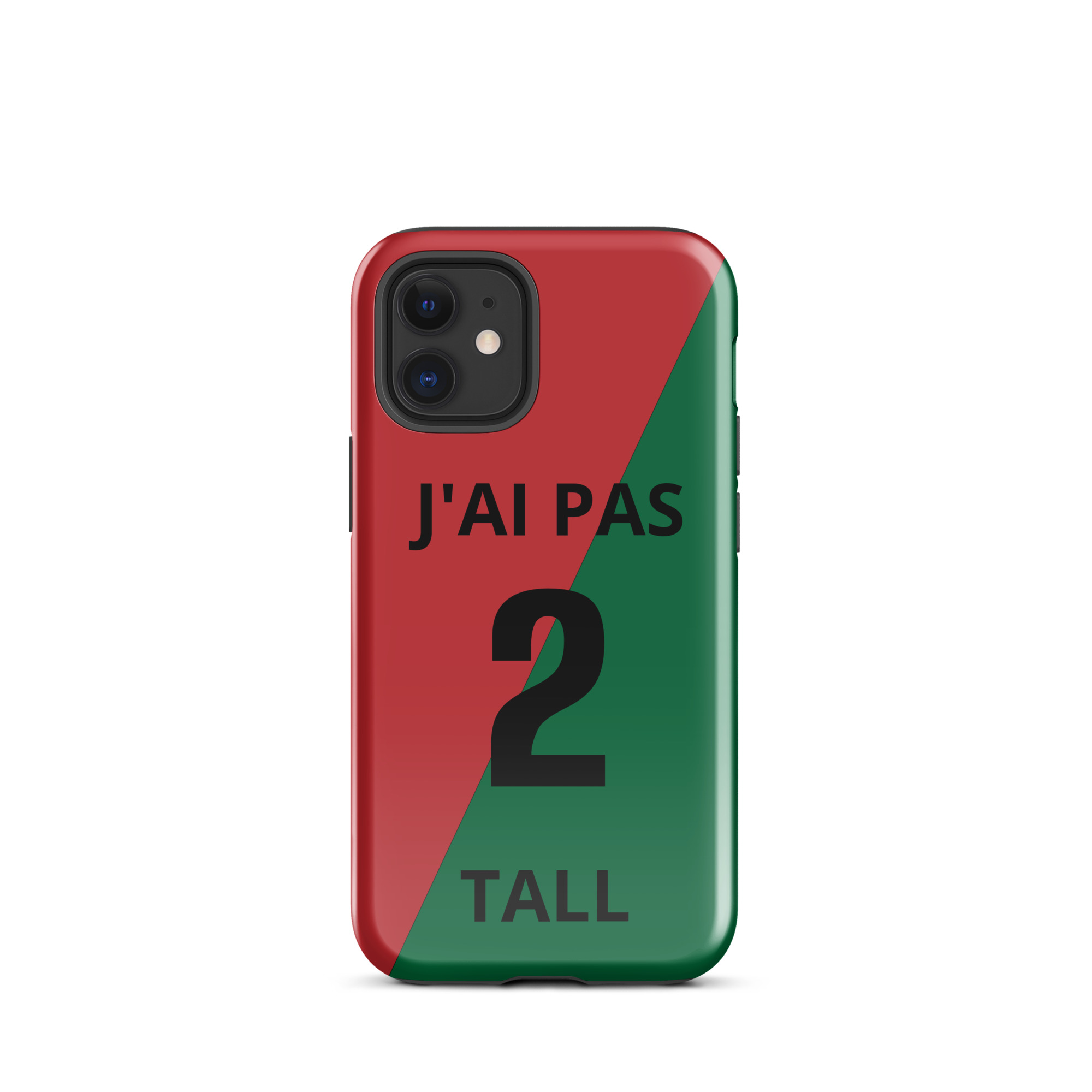Coque d'iPhone® rigide J'AI PAS 2 TALL – Image 8