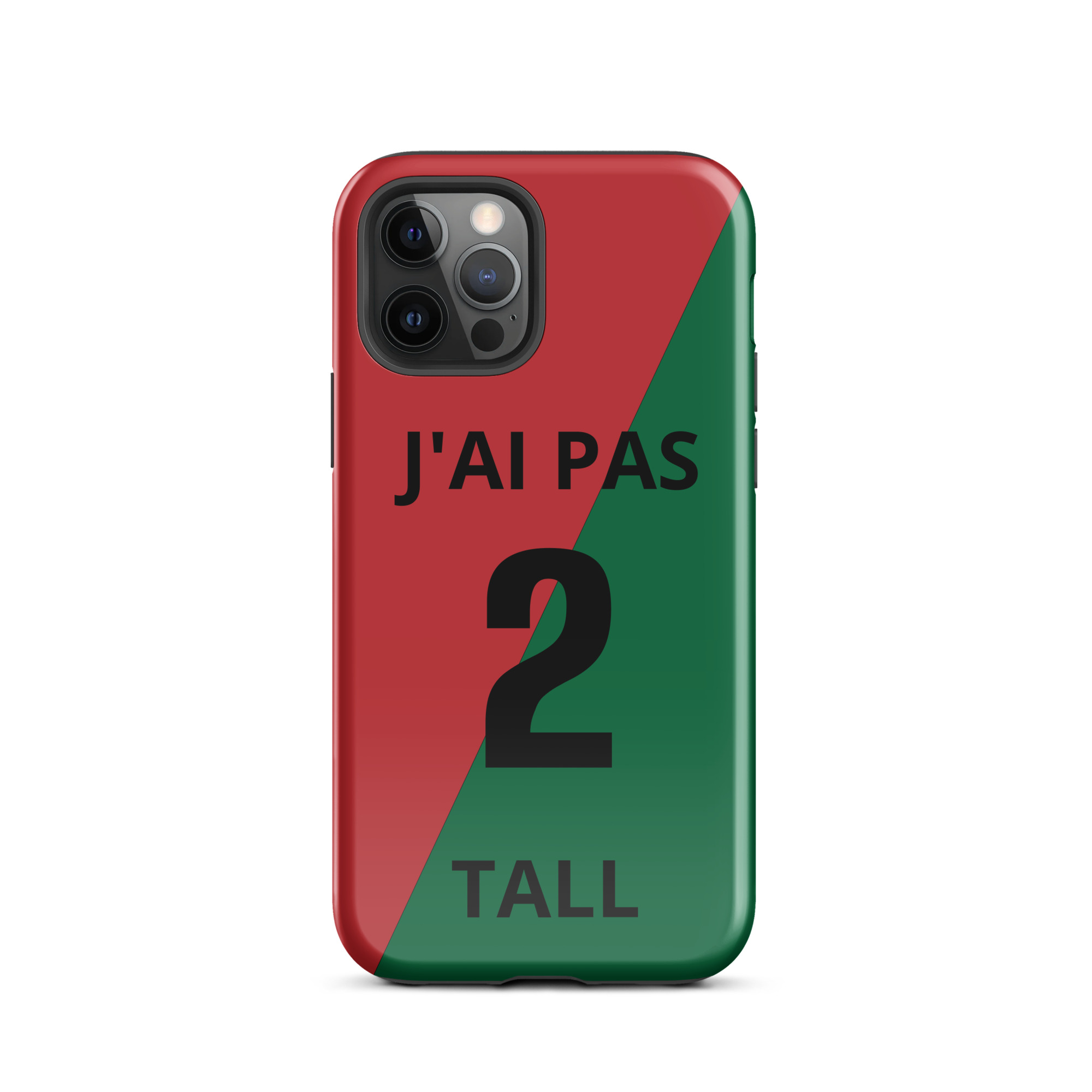 Coque d'iPhone® rigide J'AI PAS 2 TALL – Image 12