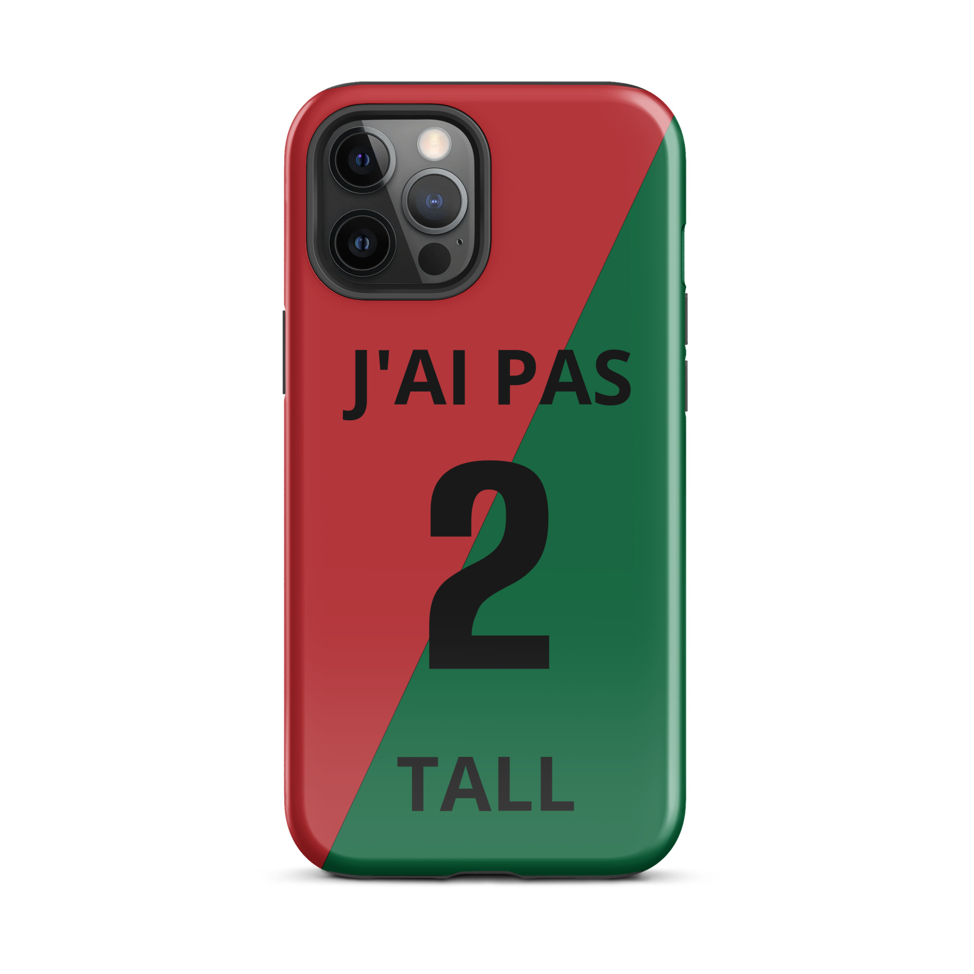 Coque d'iPhone® rigide J'AI PAS 2 TALL – Image 14