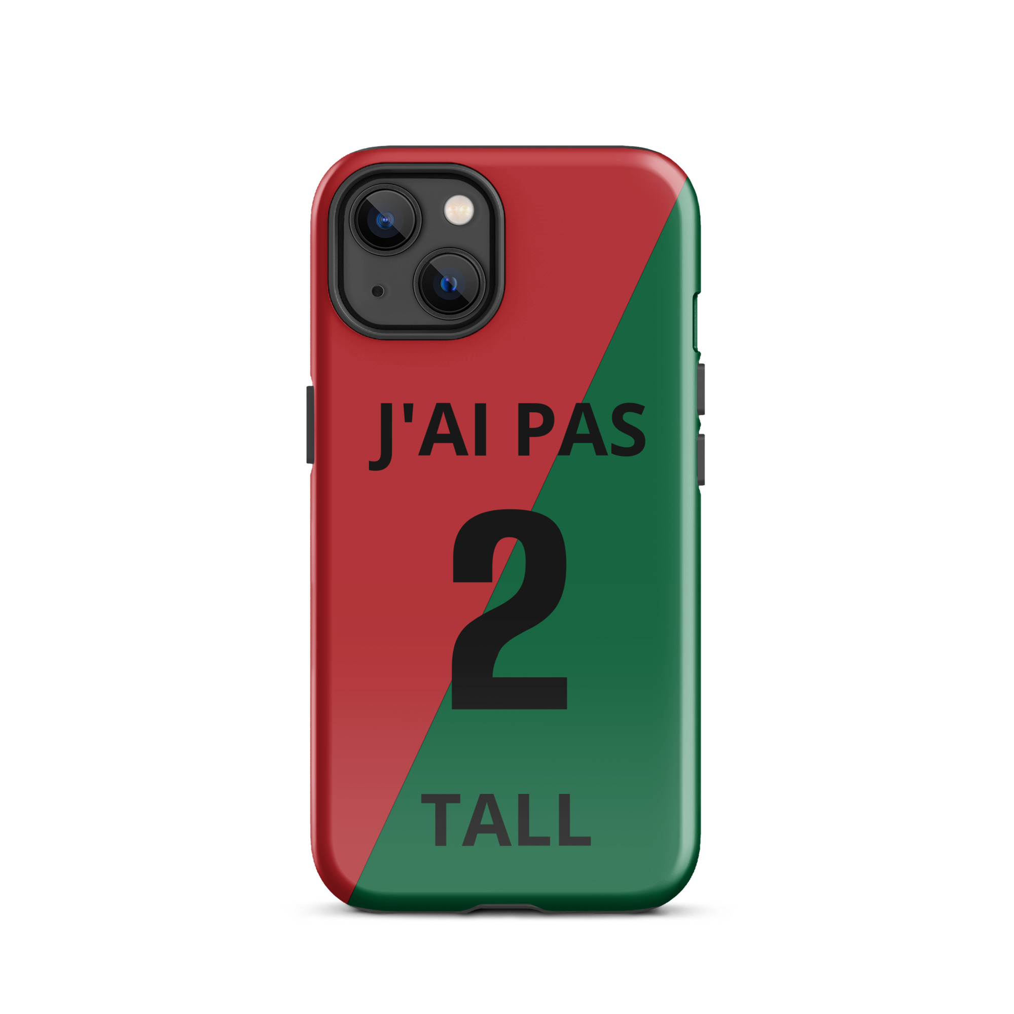 Coque d'iPhone® rigide J'AI PAS 2 TALL – Image 18