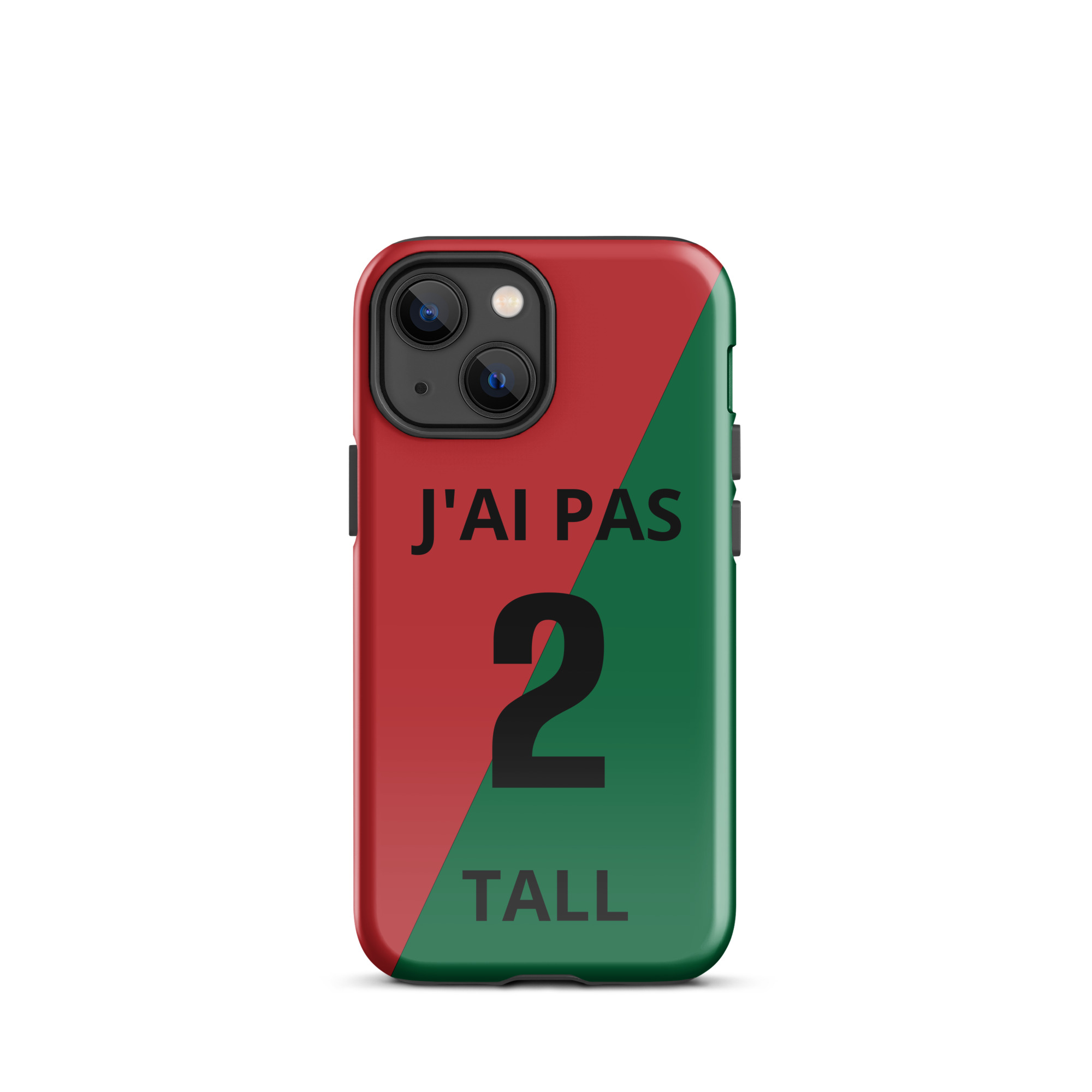 Coque d'iPhone® rigide J'AI PAS 2 TALL – Image 16
