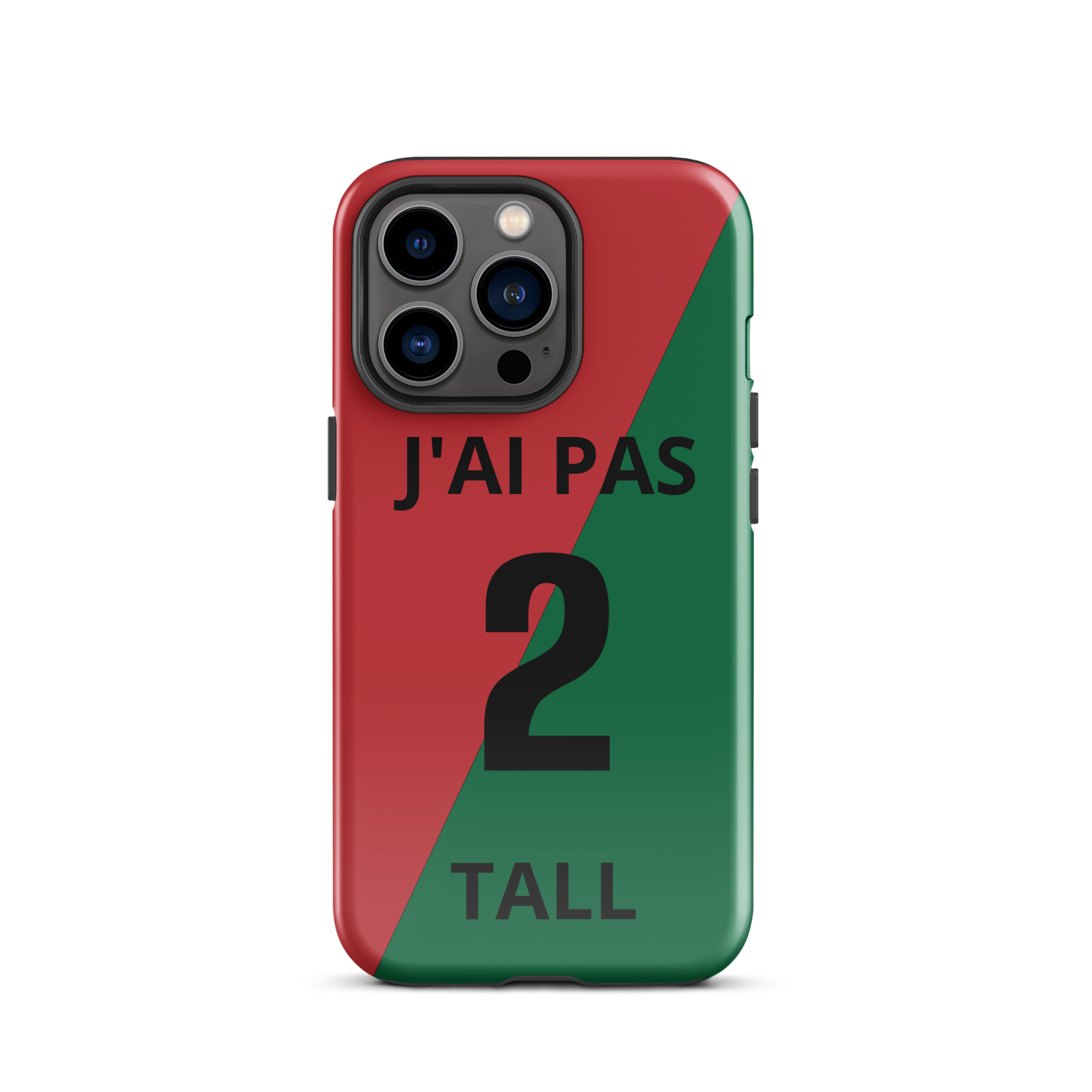Coque d'iPhone® rigide J'AI PAS 2 TALL – Image 20