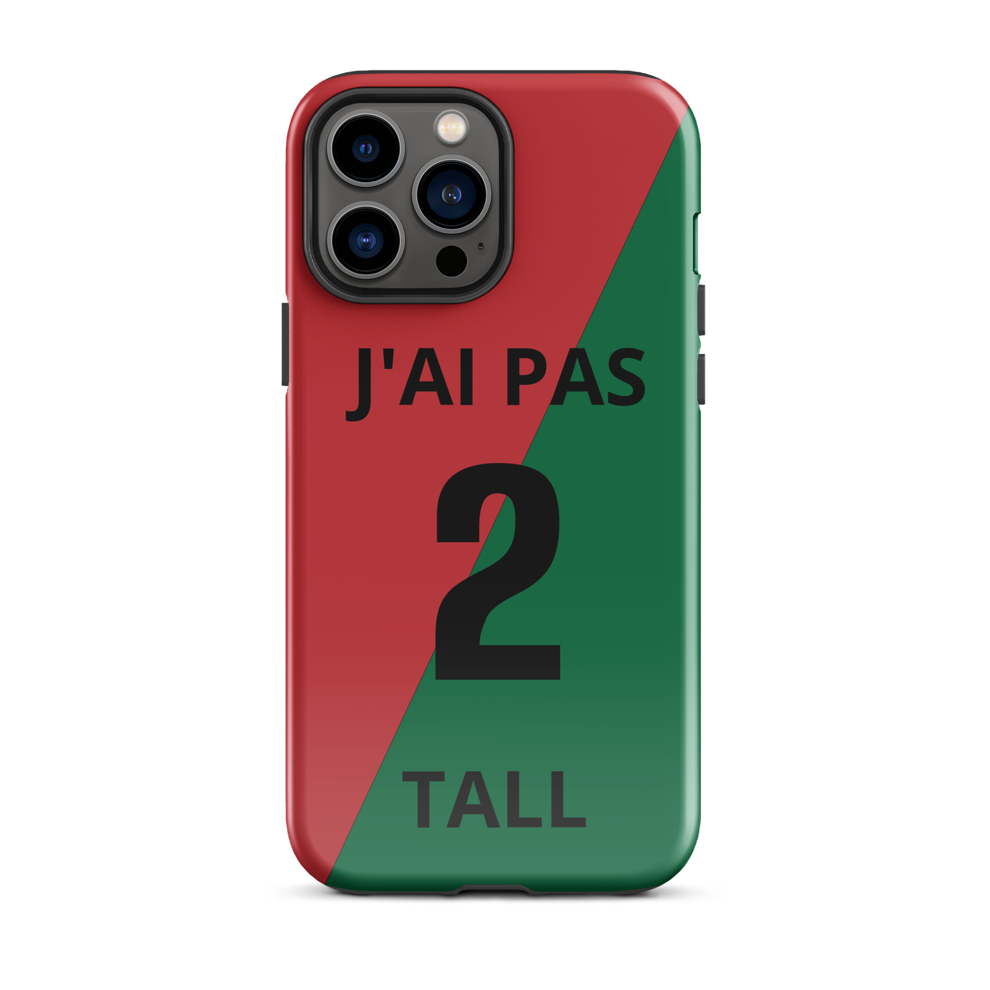 Coque d'iPhone® rigide J'AI PAS 2 TALL – Image 22