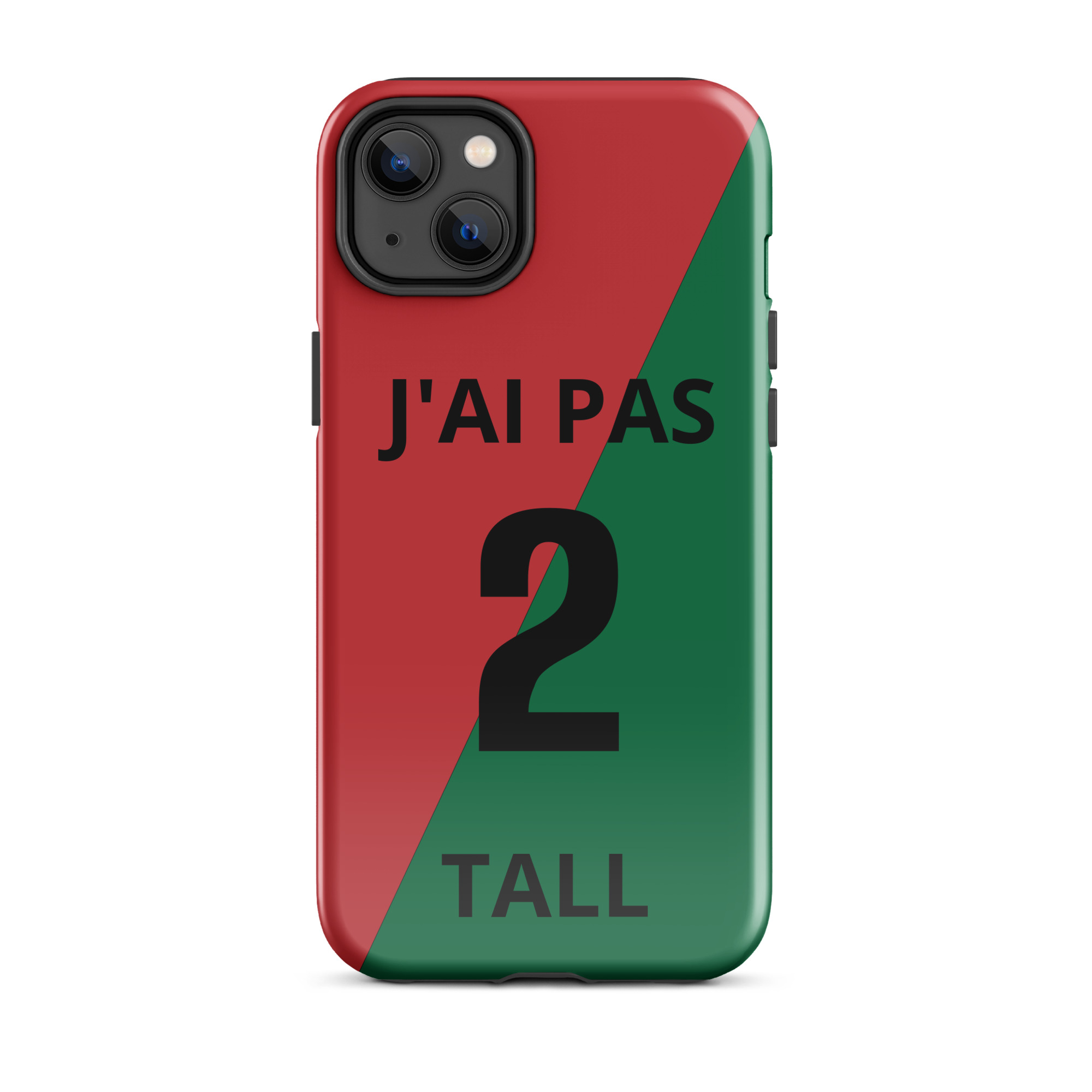 Coque d'iPhone® rigide J'AI PAS 2 TALL – Image 26