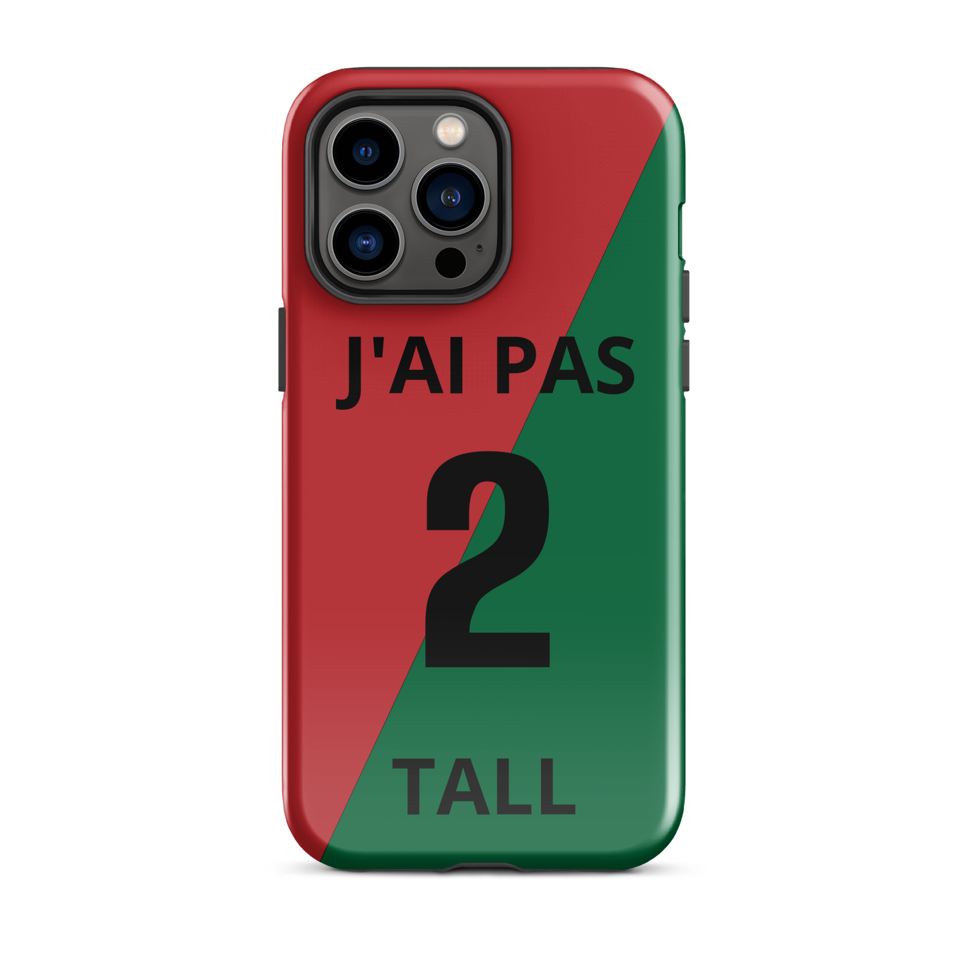 Coque d'iPhone® rigide J'AI PAS 2 TALL – Image 30