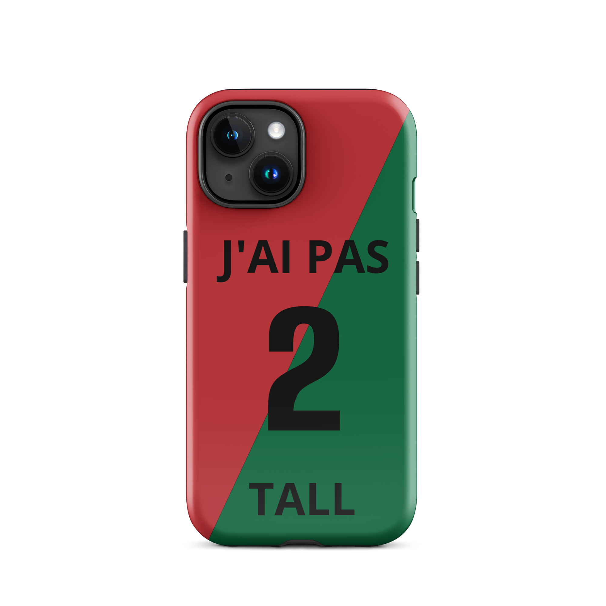Coque d'iPhone® rigide J'AI PAS 2 TALL – Image 32