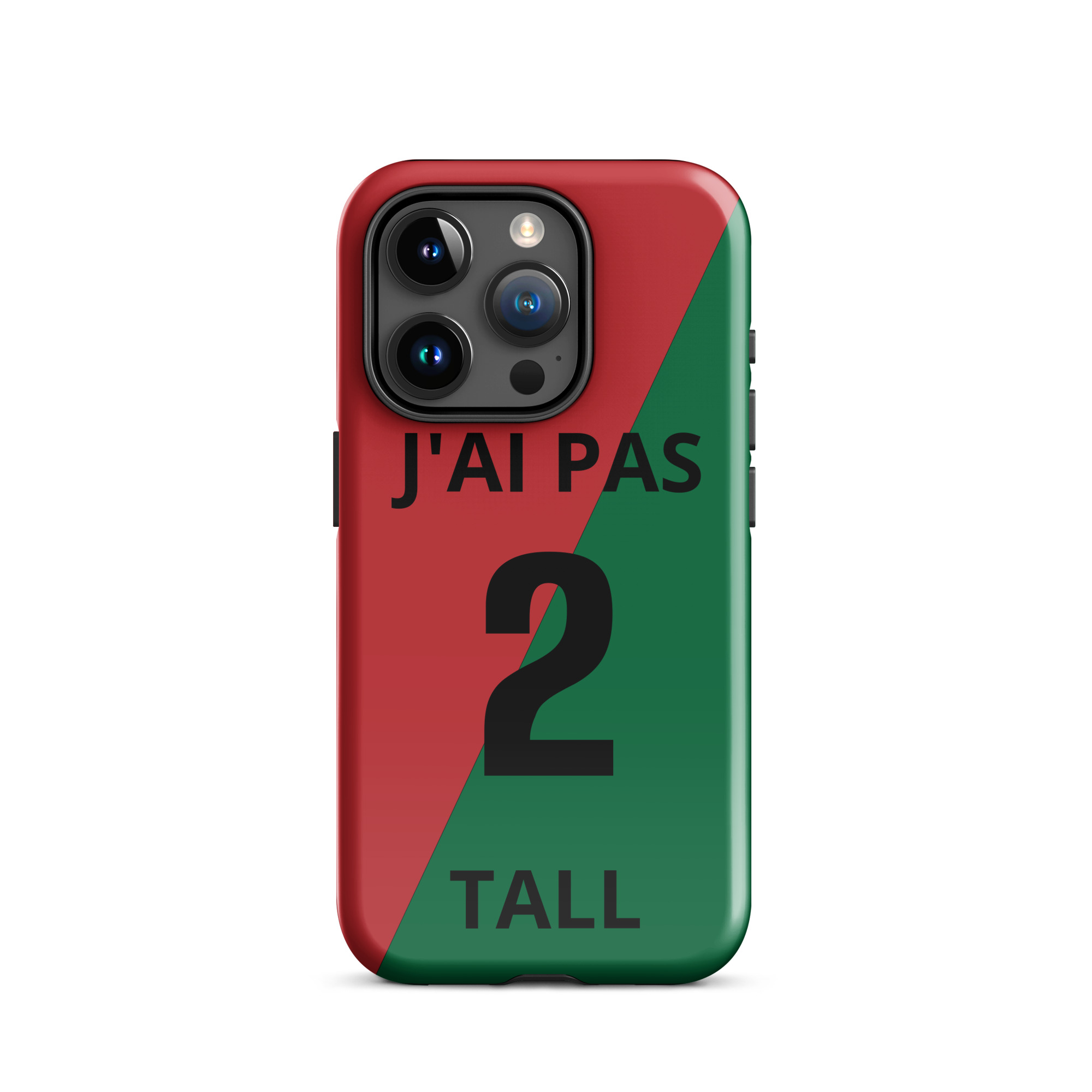 Coque d'iPhone® rigide J'AI PAS 2 TALL – Image 36