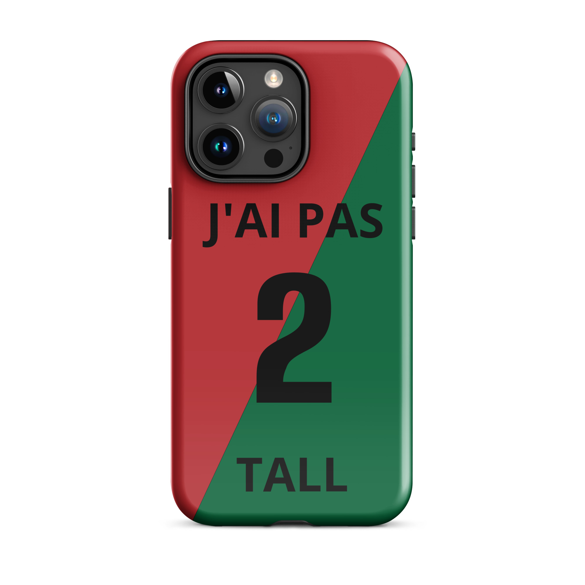 Coque d'iPhone® rigide J'AI PAS 2 TALL – Image 38