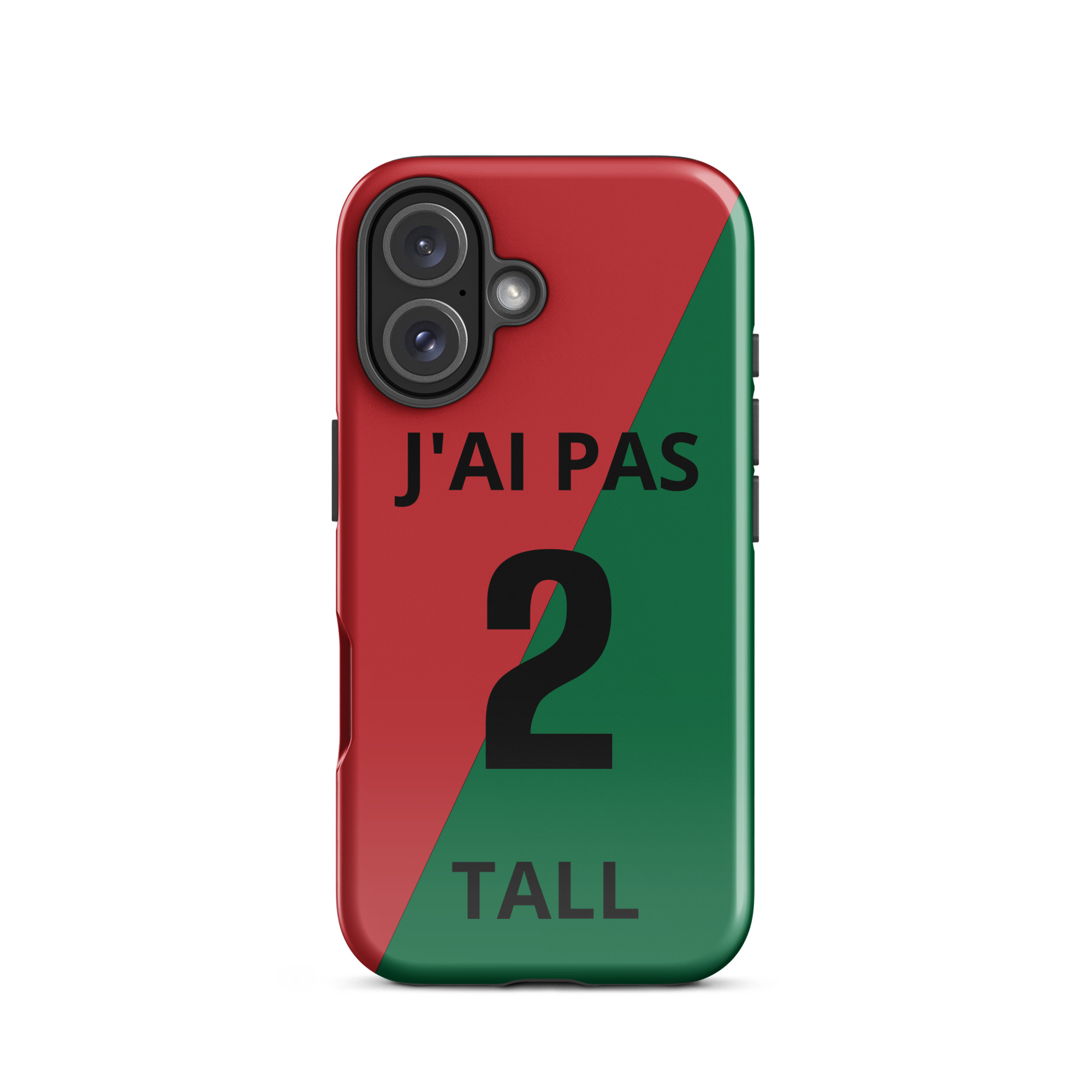 Coque d'iPhone® rigide J'AI PAS 2 TALL – Image 40