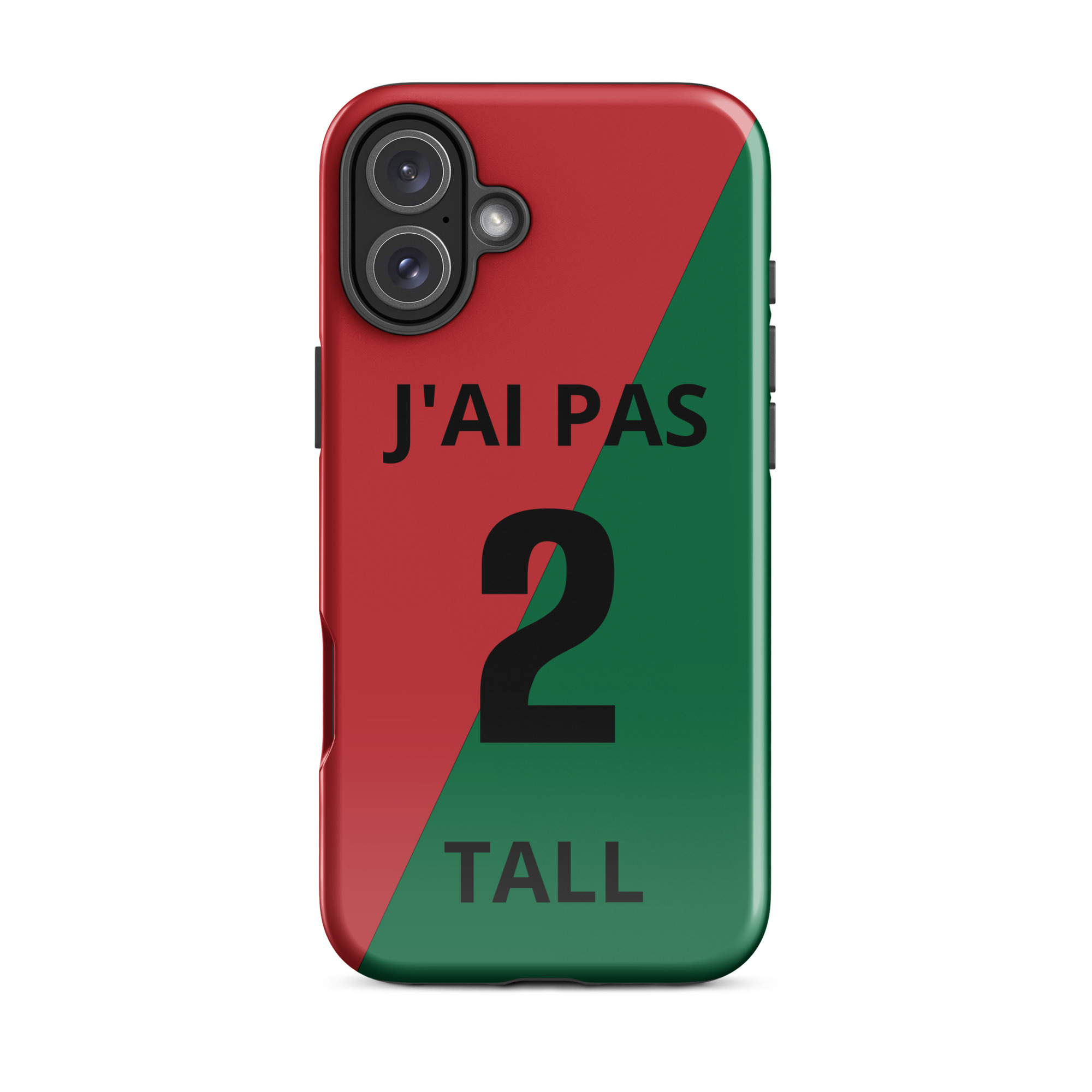Coque d'iPhone® rigide J'AI PAS 2 TALL – Image 42