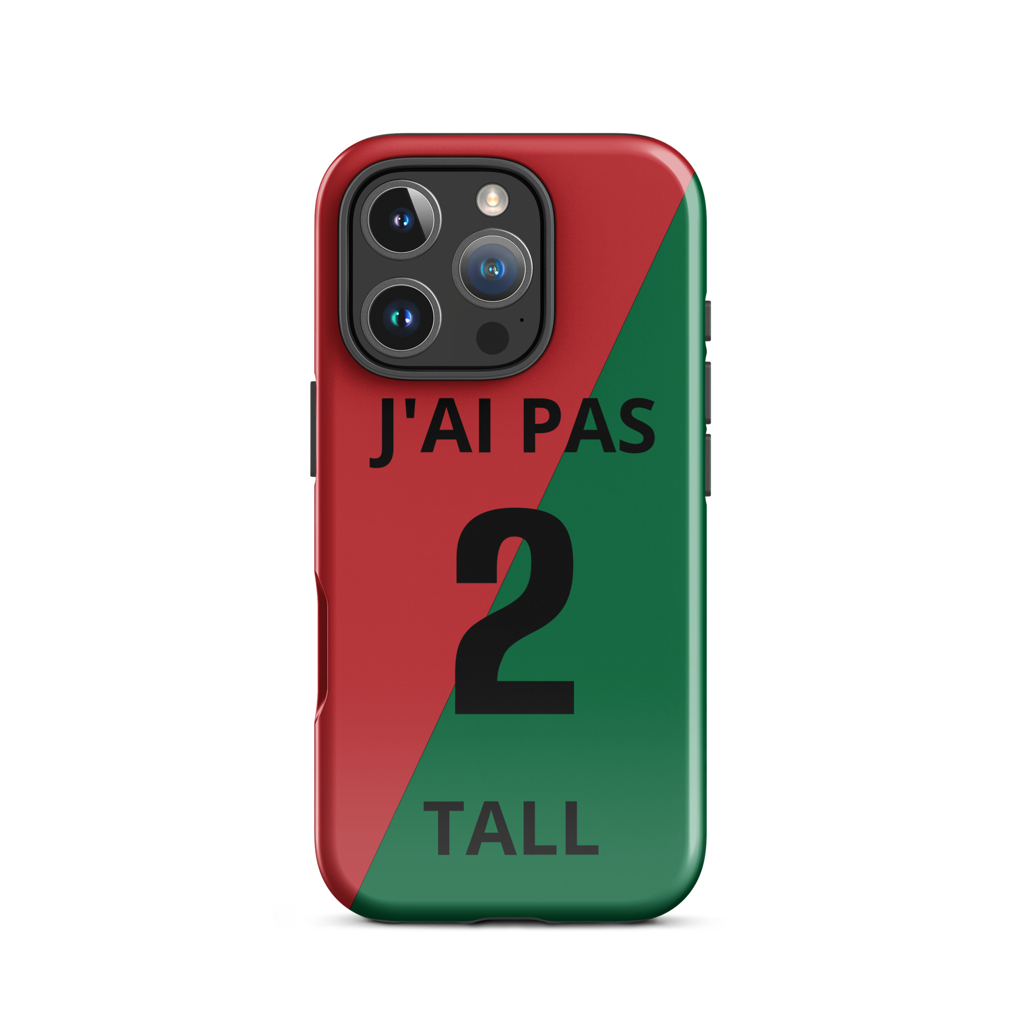 Coque d'iPhone® rigide J'AI PAS 2 TALL – Image 44