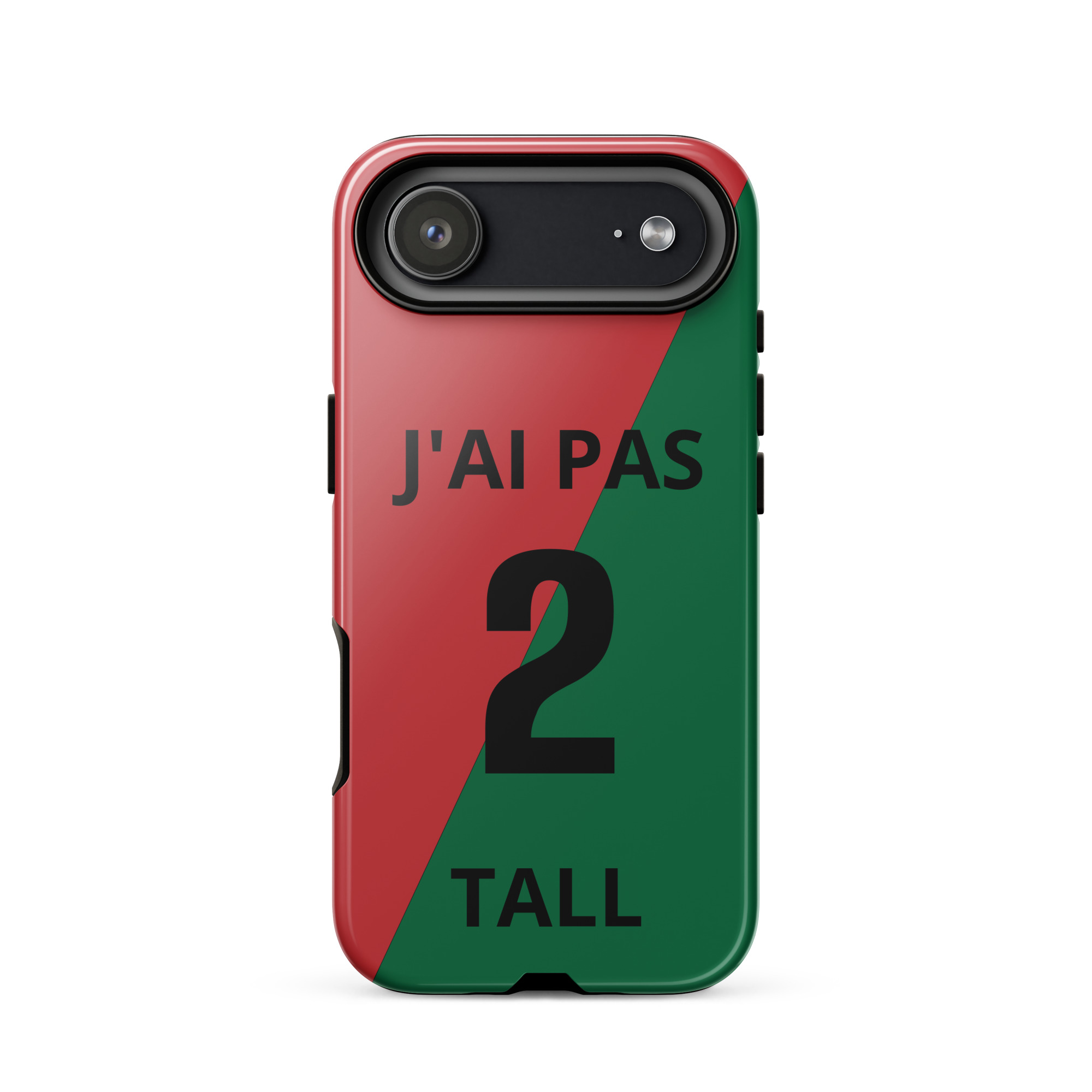 Coque d'iPhone® rigide J'AI PAS 2 TALL – Image 49