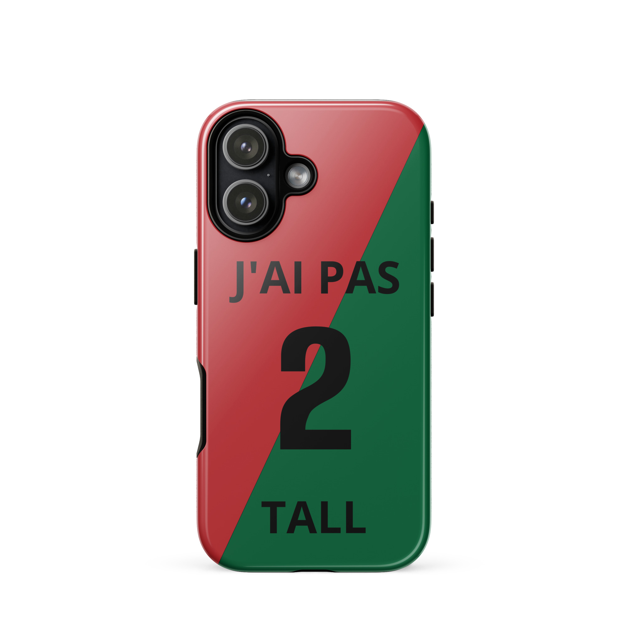 Coque d'iPhone® rigide J'AI PAS 2 TALL – Image 47