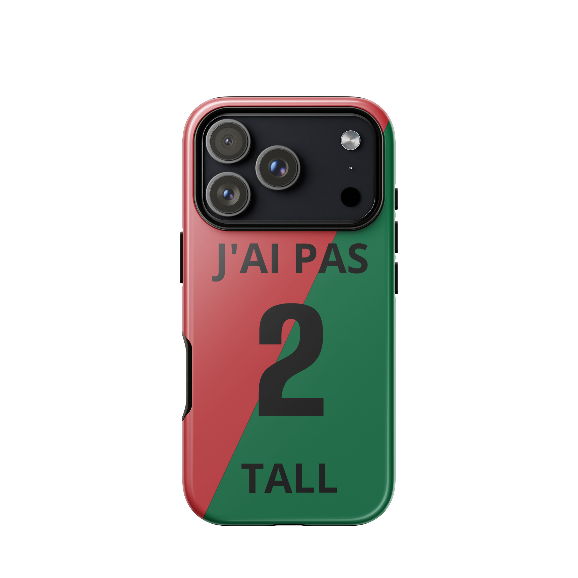 Coque d'iPhone® rigide J'AI PAS 2 TALL – Image 51