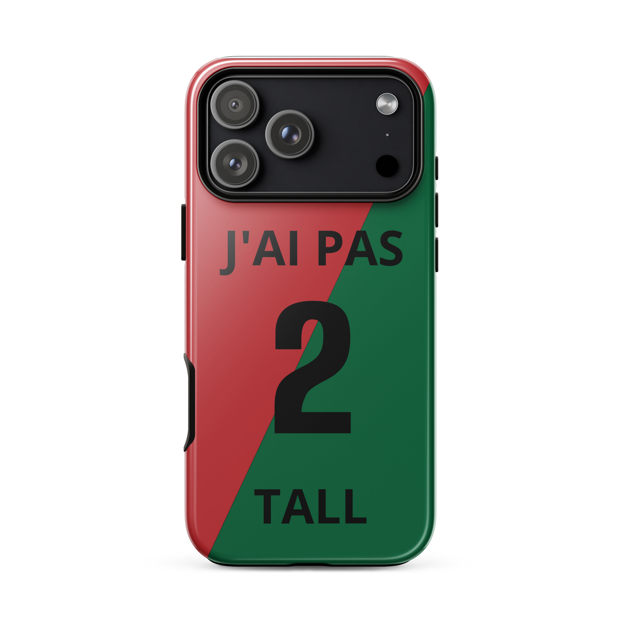 Coque d'iPhone® rigide J'AI PAS 2 TALL – Image 53