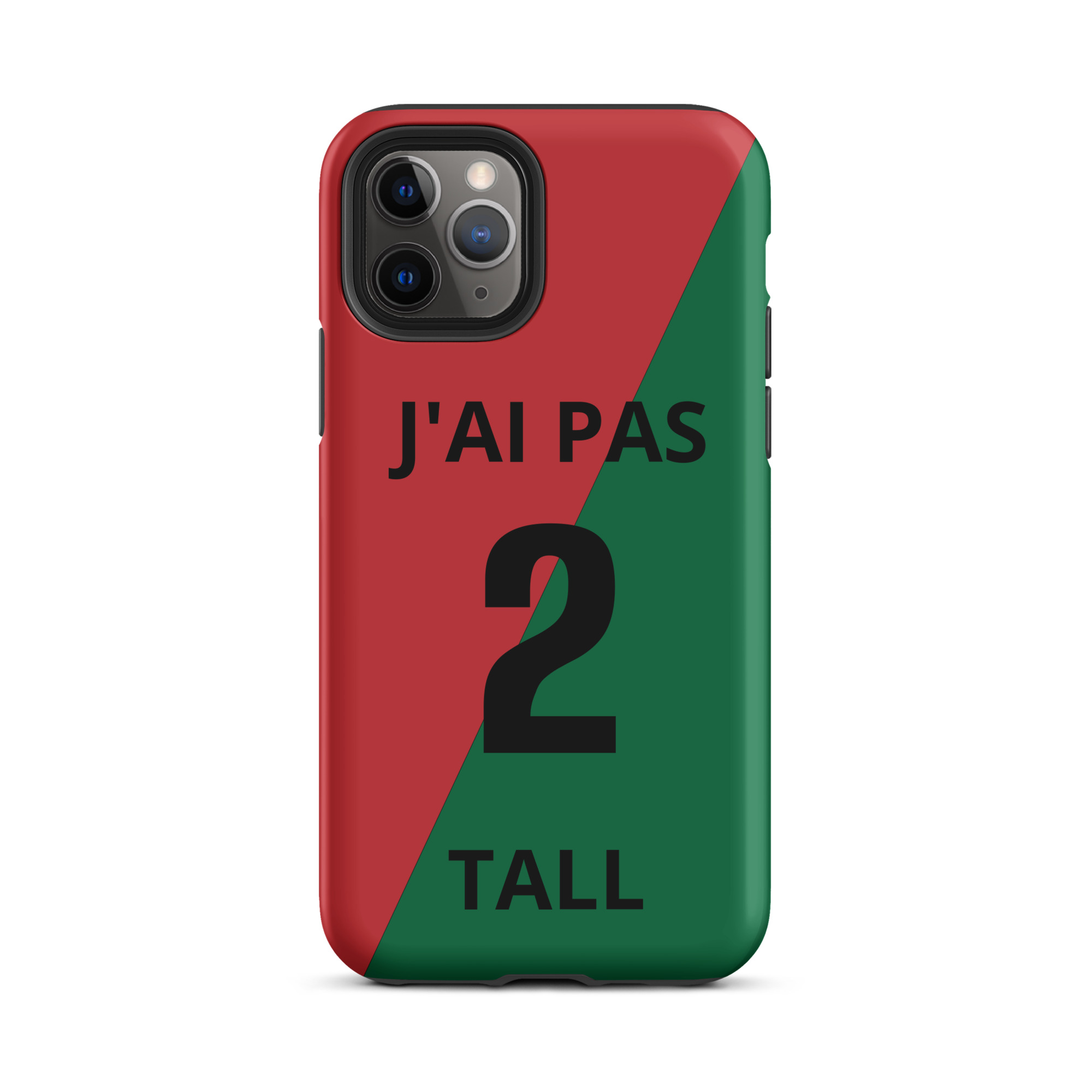 Coque d'iPhone® rigide J'AI PAS 2 TALL – Image 5