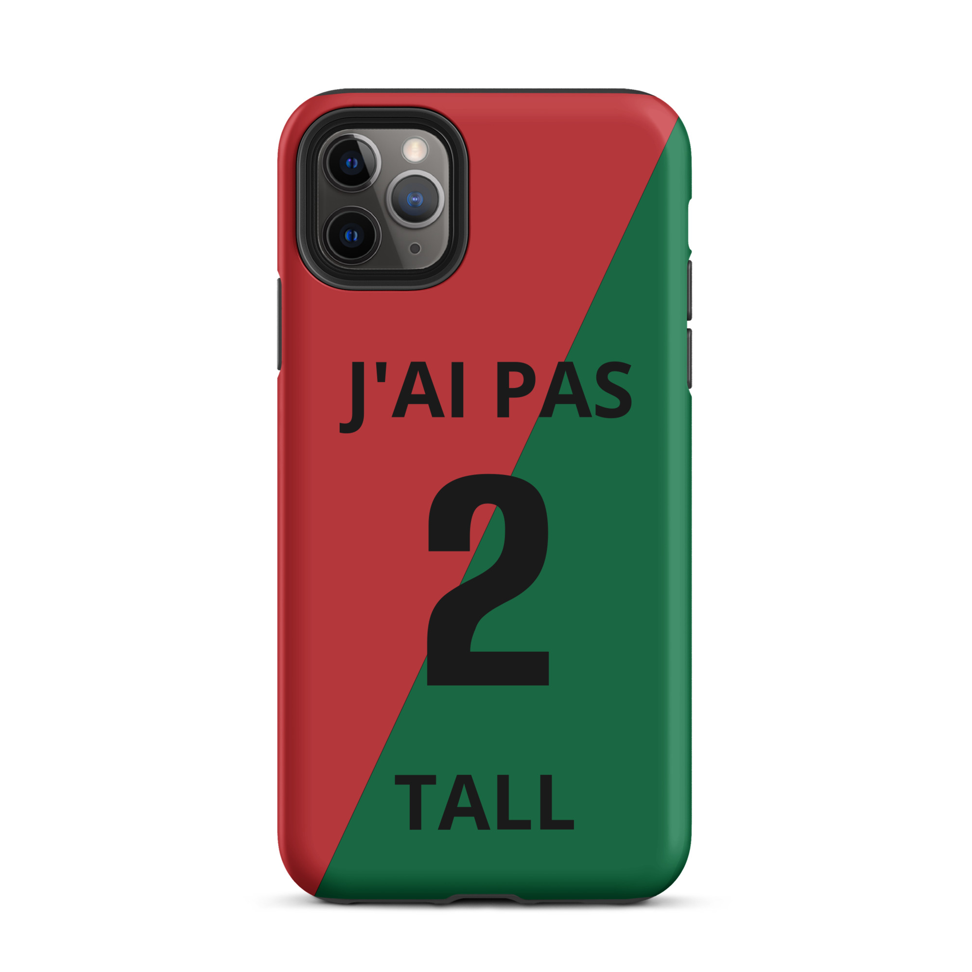 Coque d'iPhone® rigide J'AI PAS 2 TALL – Image 7