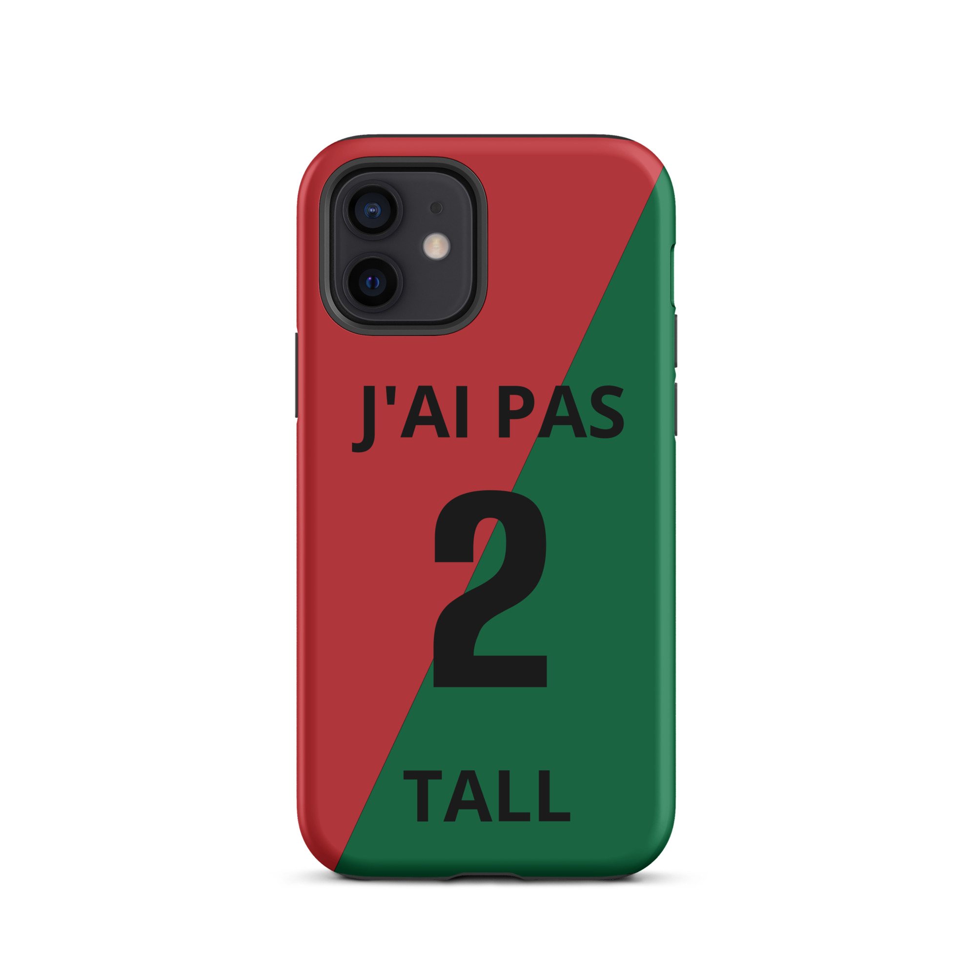 Coque d'iPhone® rigide J'AI PAS 2 TALL – Image 11