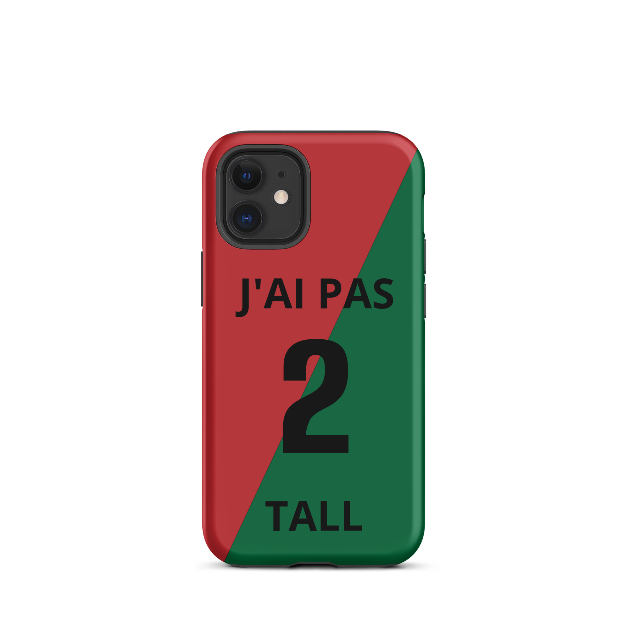 Coque d'iPhone® rigide J'AI PAS 2 TALL – Image 9