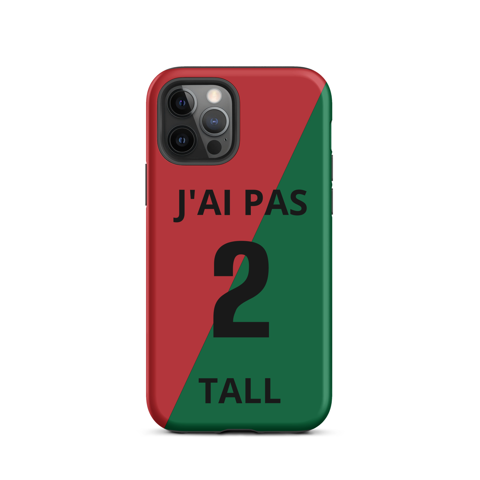 Coque d'iPhone® rigide J'AI PAS 2 TALL – Image 13