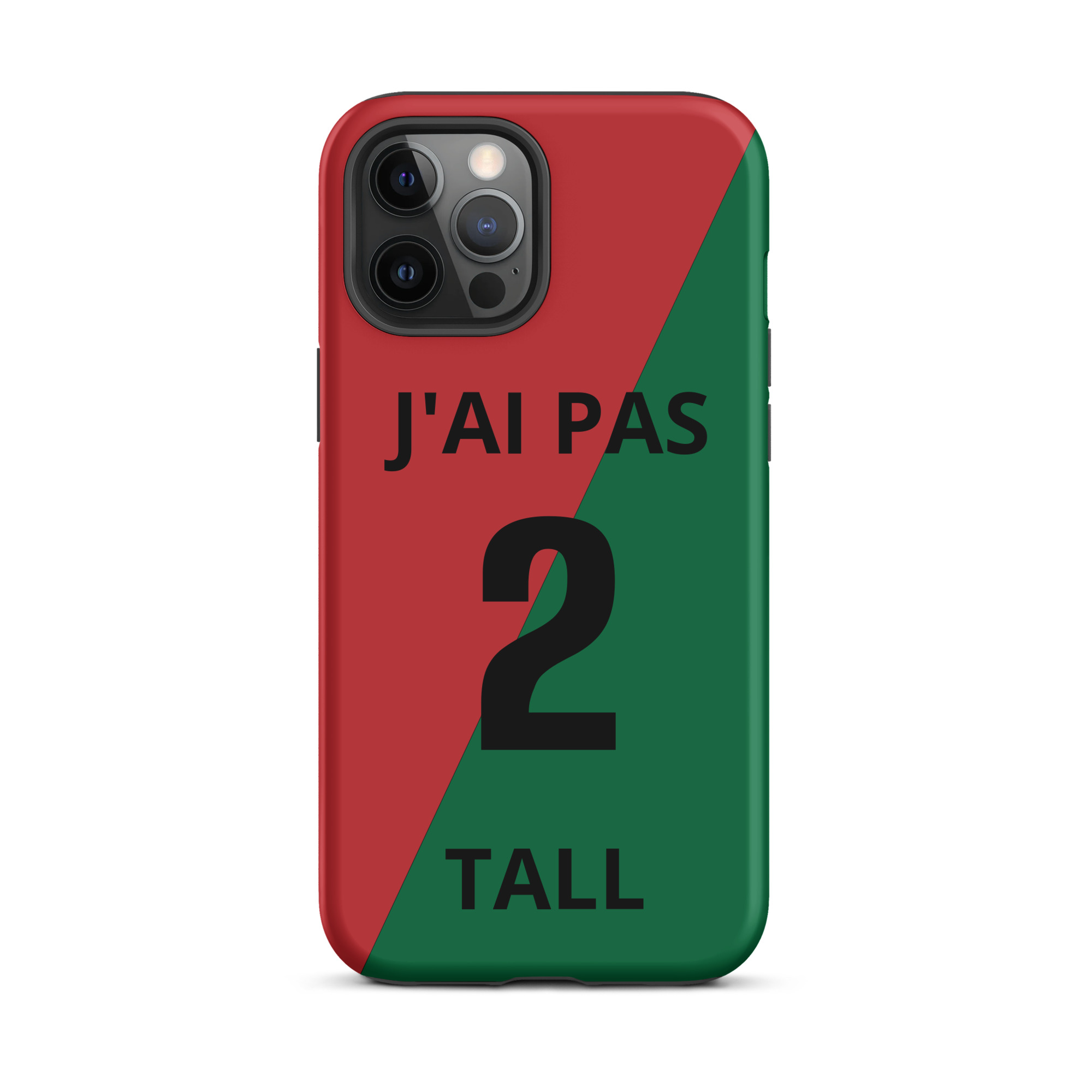 Coque d'iPhone® rigide J'AI PAS 2 TALL – Image 15