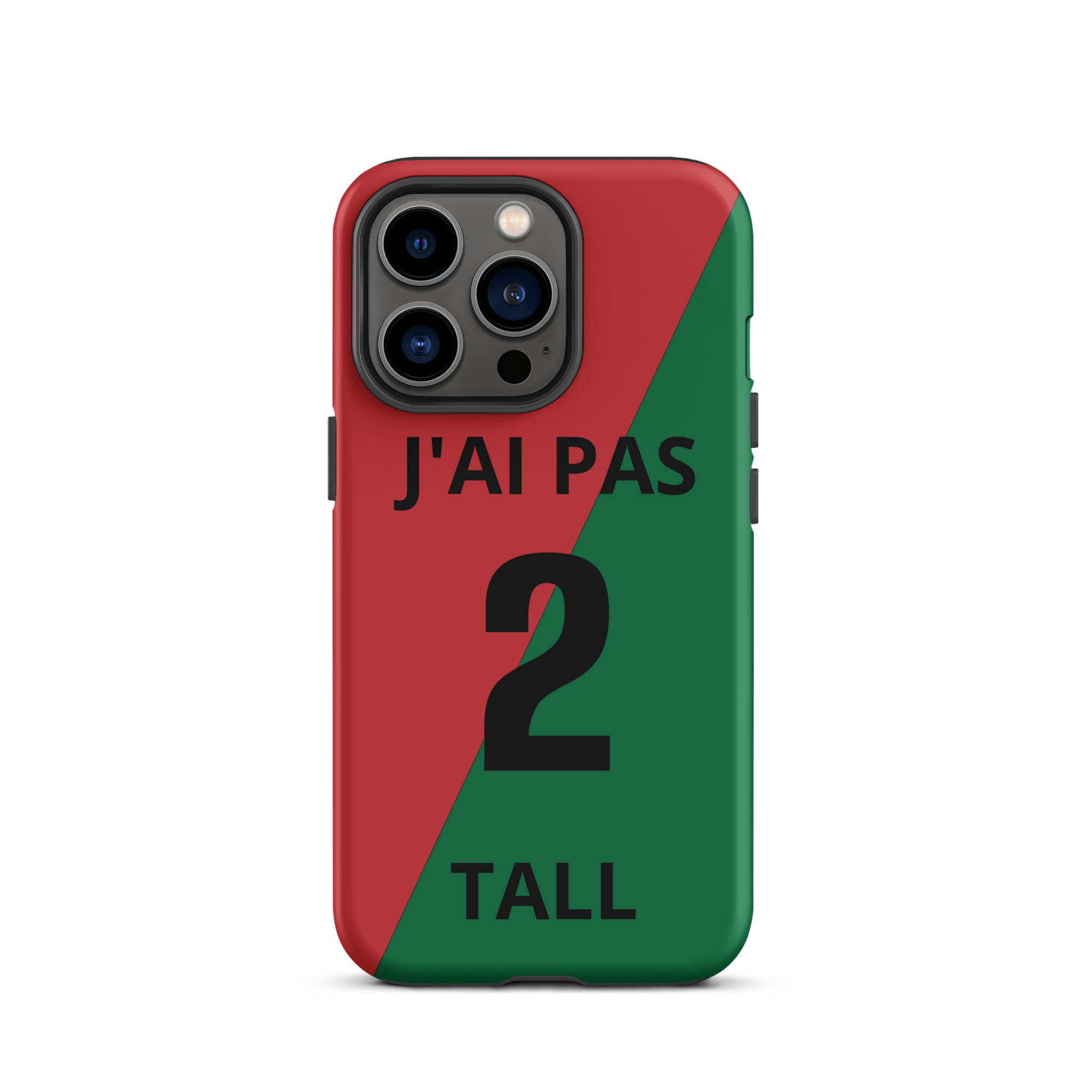 Coque d'iPhone® rigide J'AI PAS 2 TALL – Image 21