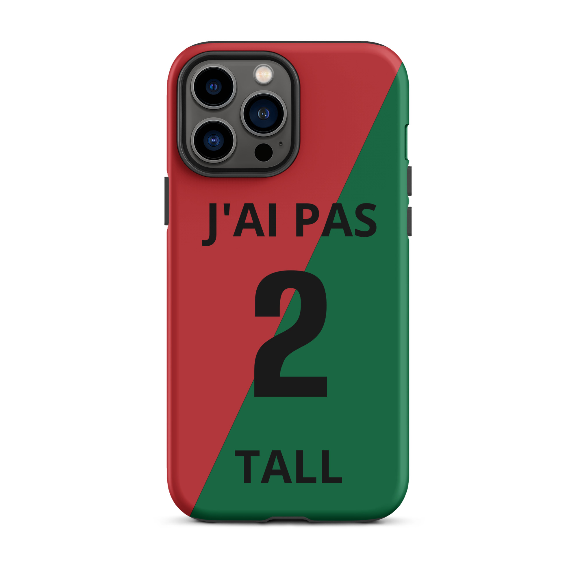 Coque d'iPhone® rigide J'AI PAS 2 TALL – Image 23