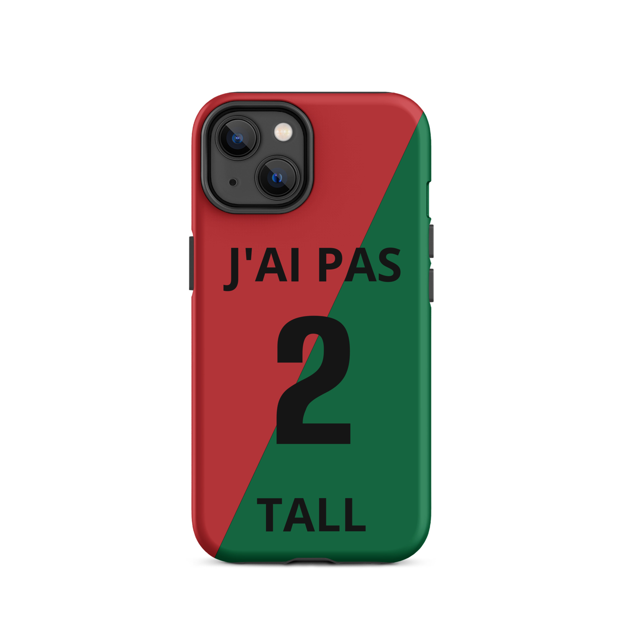 Coque d'iPhone® rigide J'AI PAS 2 TALL – Image 25