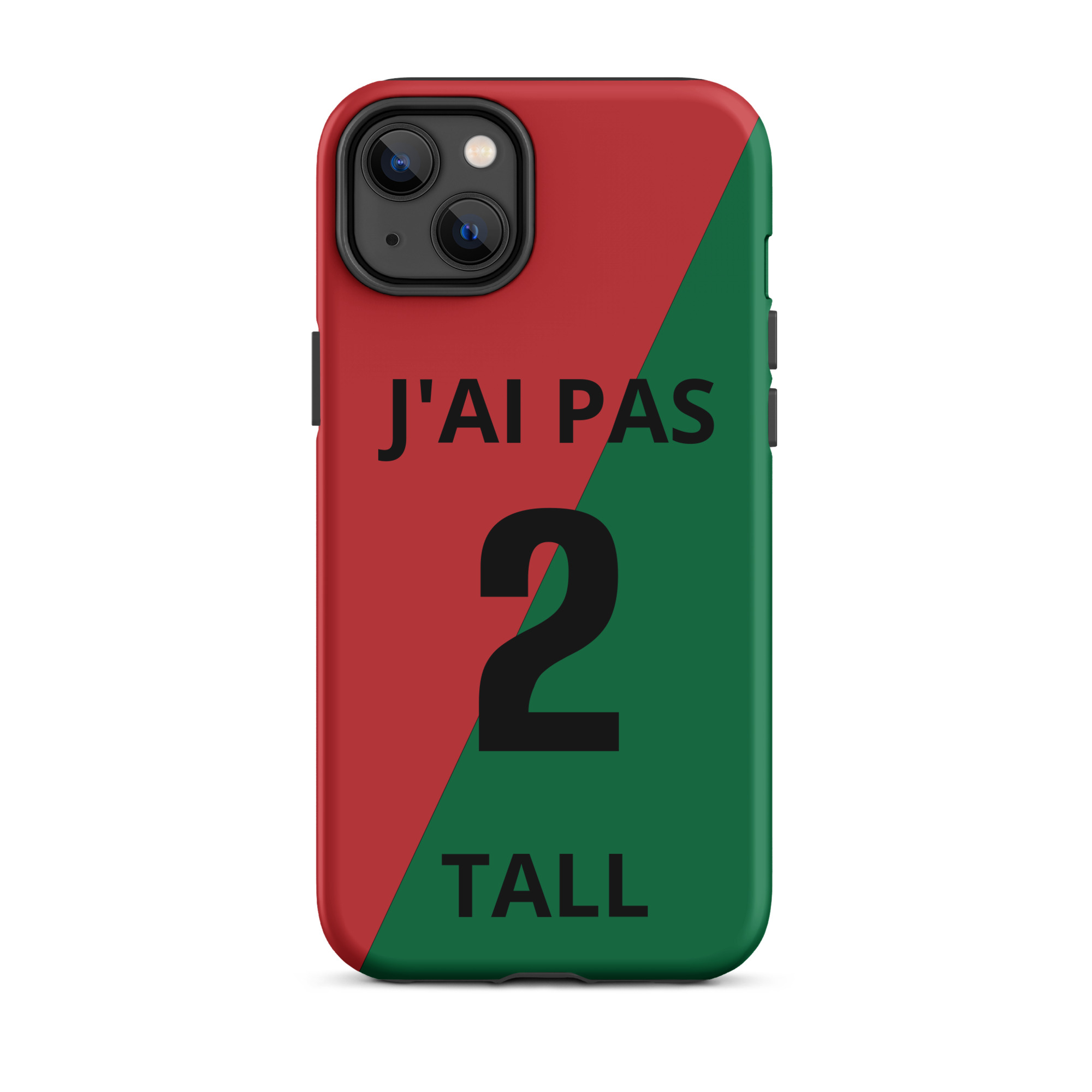 Coque d'iPhone® rigide J'AI PAS 2 TALL – Image 27