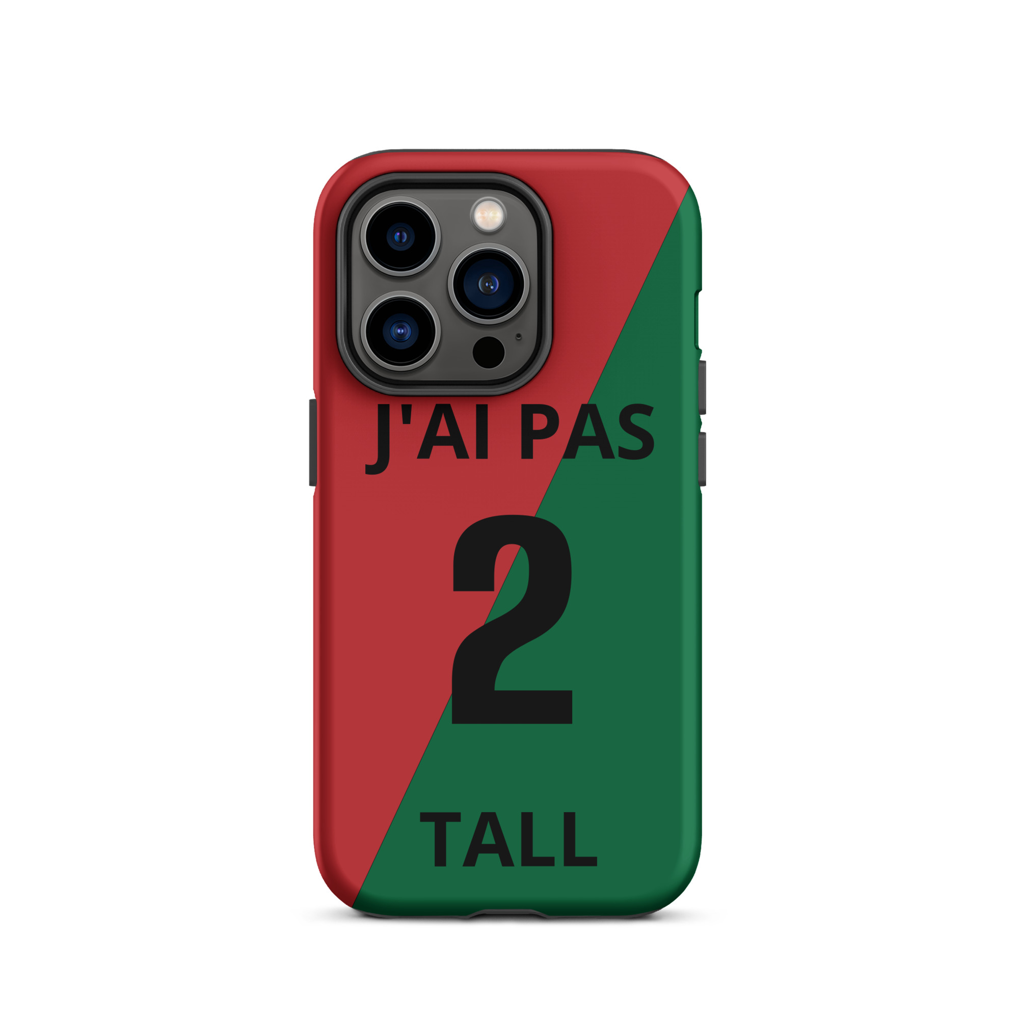 Coque d'iPhone® rigide J'AI PAS 2 TALL – Image 29
