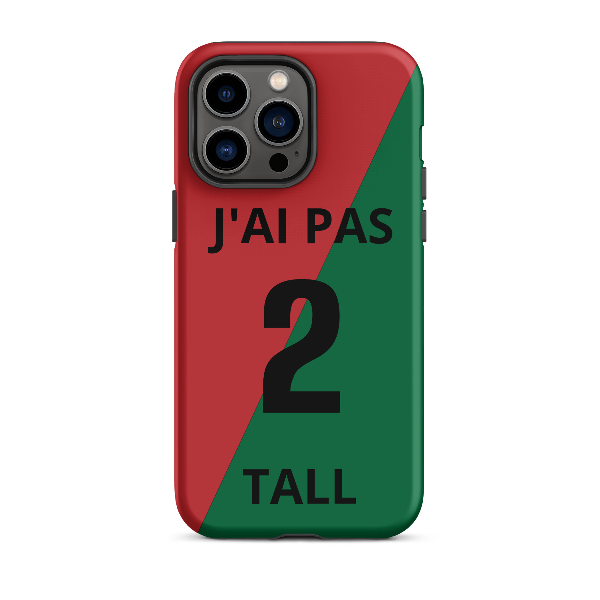 Coque d'iPhone® rigide J'AI PAS 2 TALL – Image 31