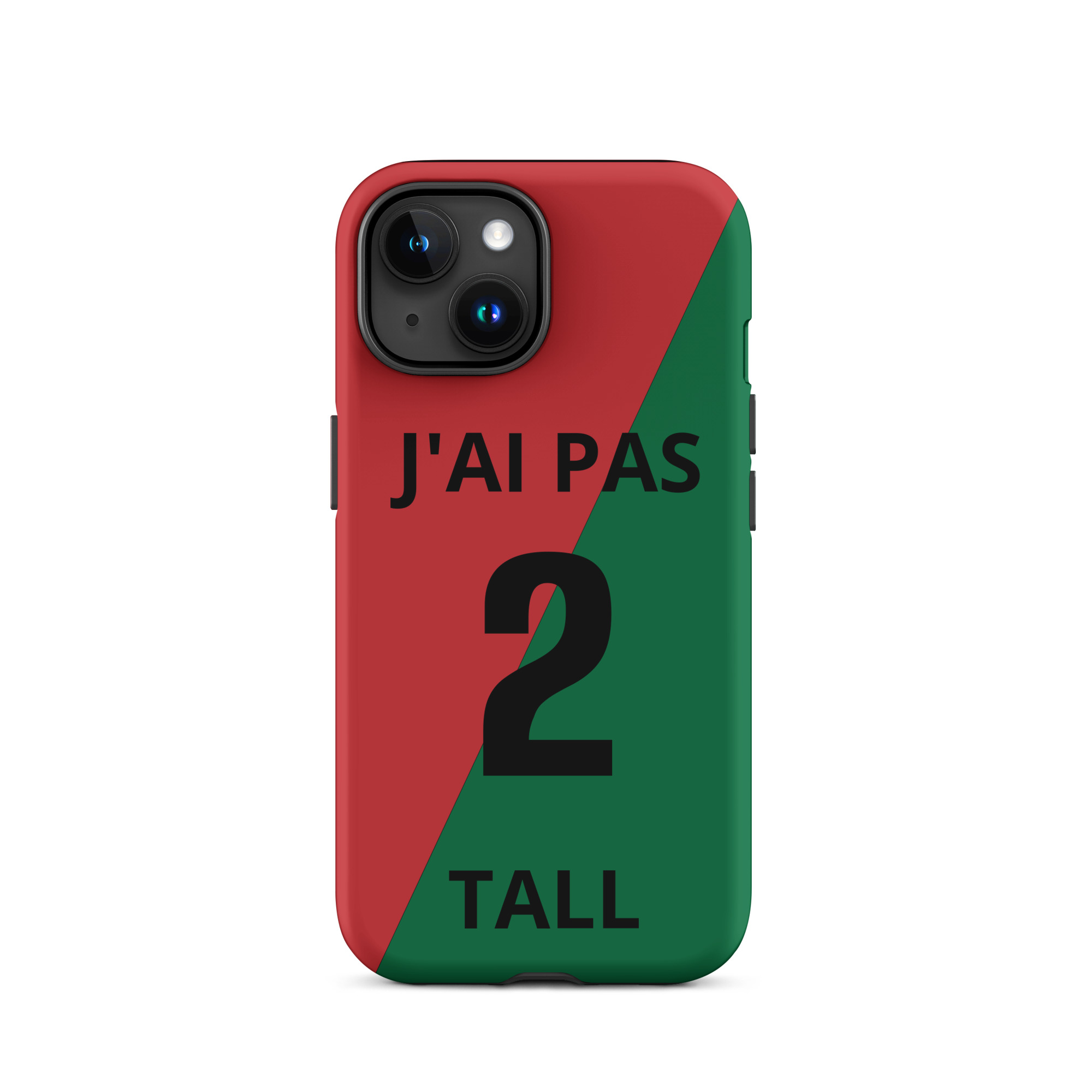 Coque d'iPhone® rigide J'AI PAS 2 TALL – Image 33