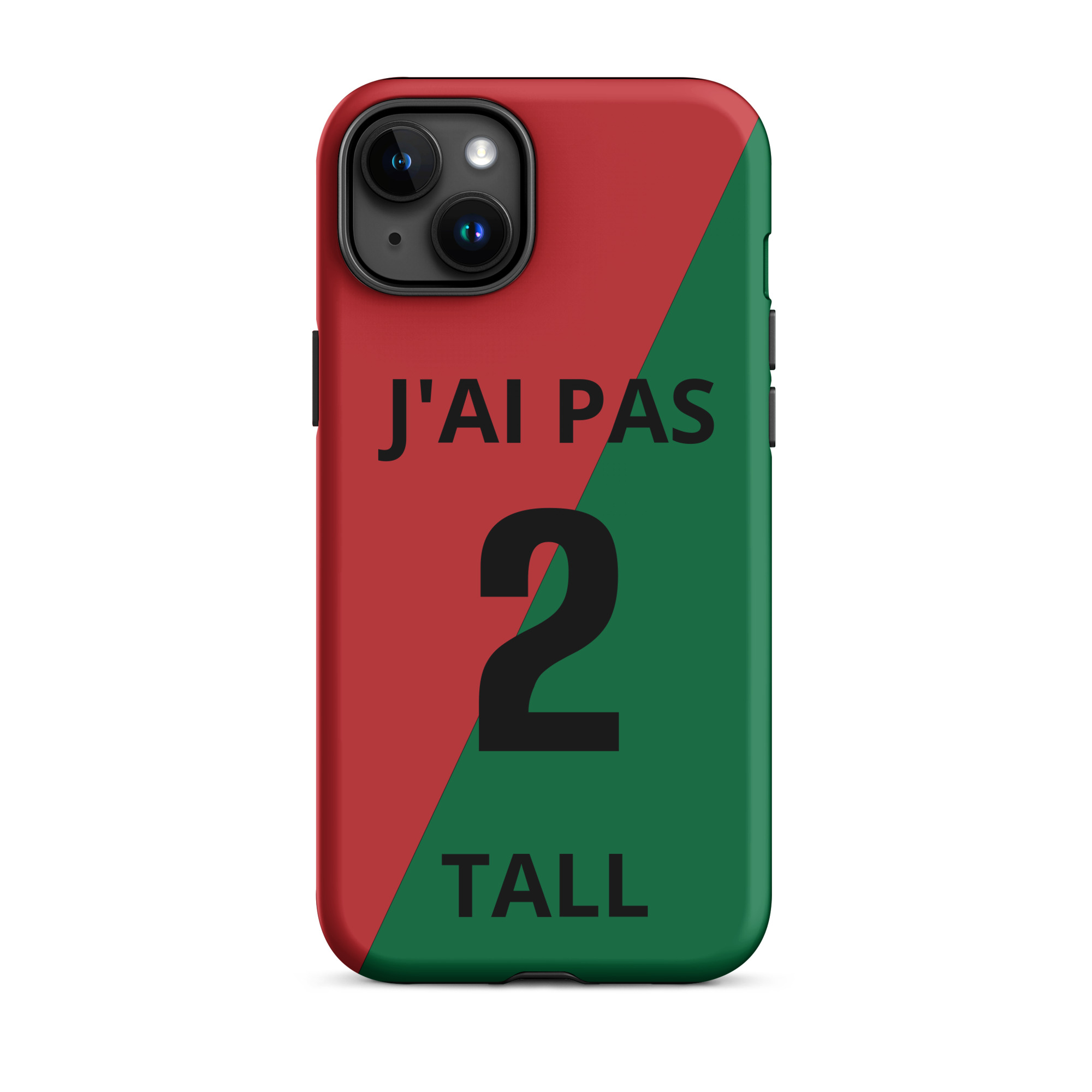 Coque d'iPhone® rigide J'AI PAS 2 TALL – Image 35