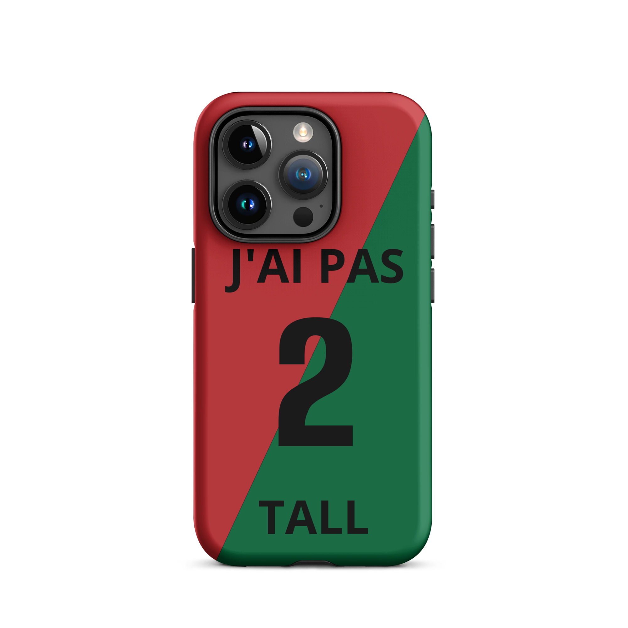 Coque d'iPhone® rigide J'AI PAS 2 TALL – Image 37