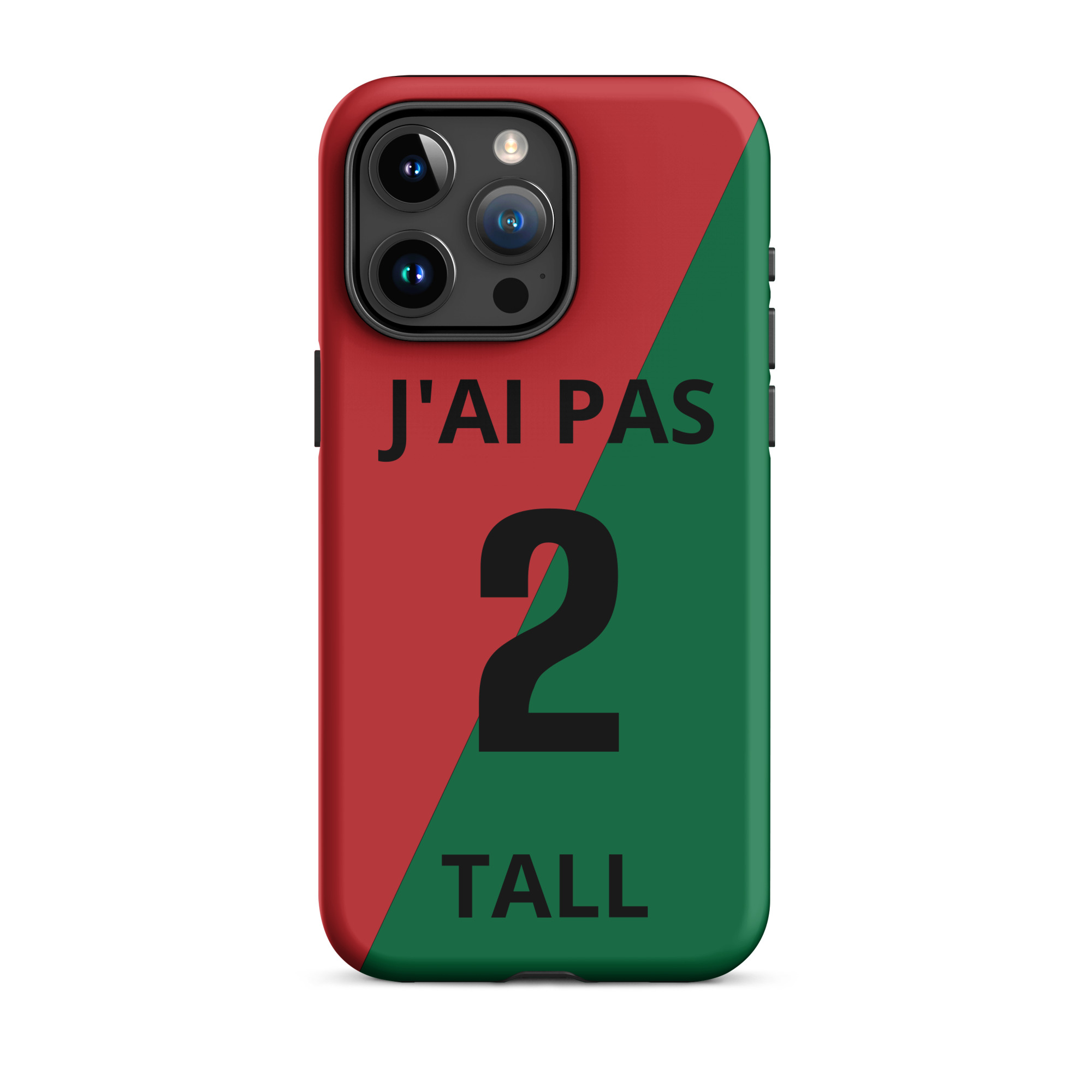 Coque d'iPhone® rigide J'AI PAS 2 TALL – Image 39