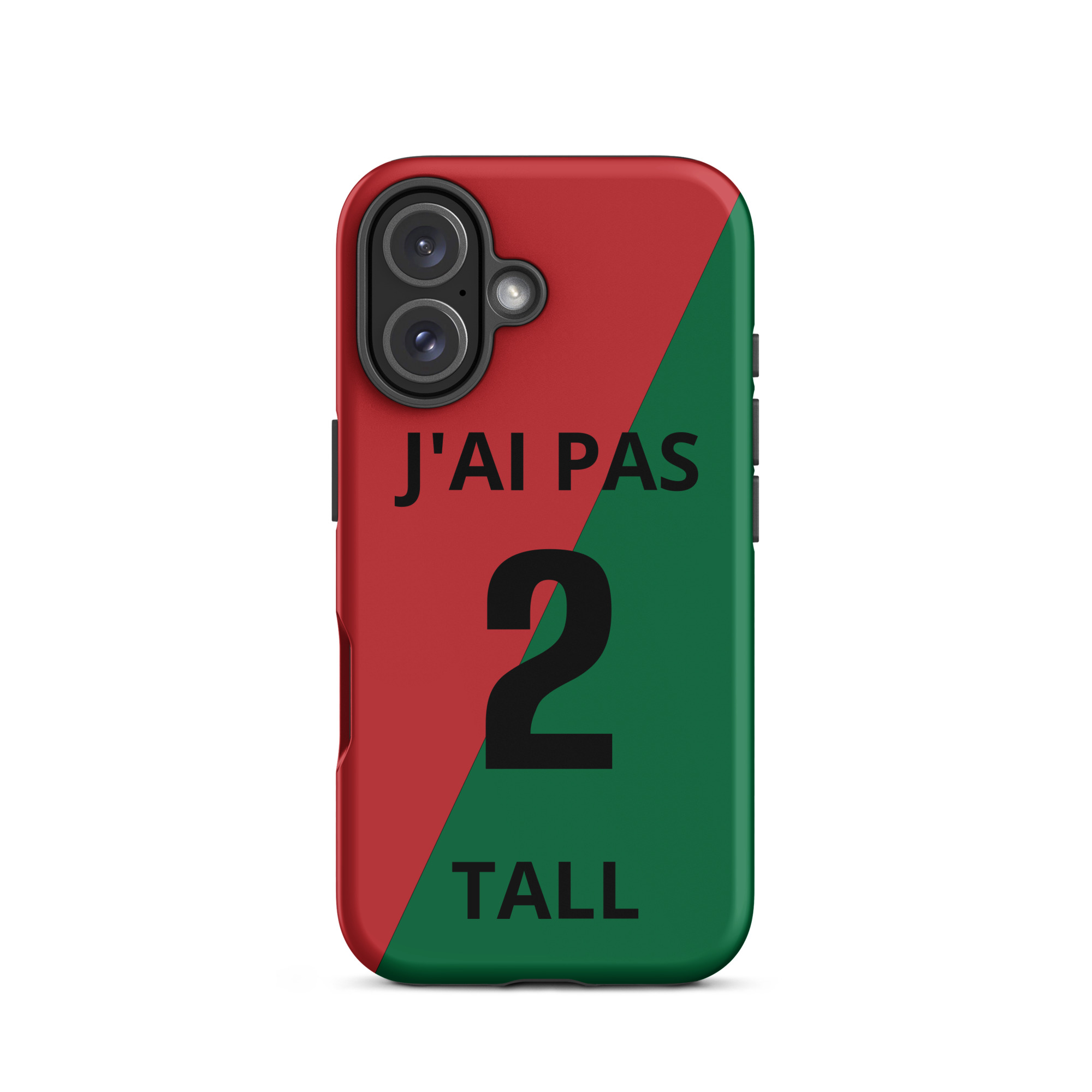 Coque d'iPhone® rigide J'AI PAS 2 TALL – Image 41