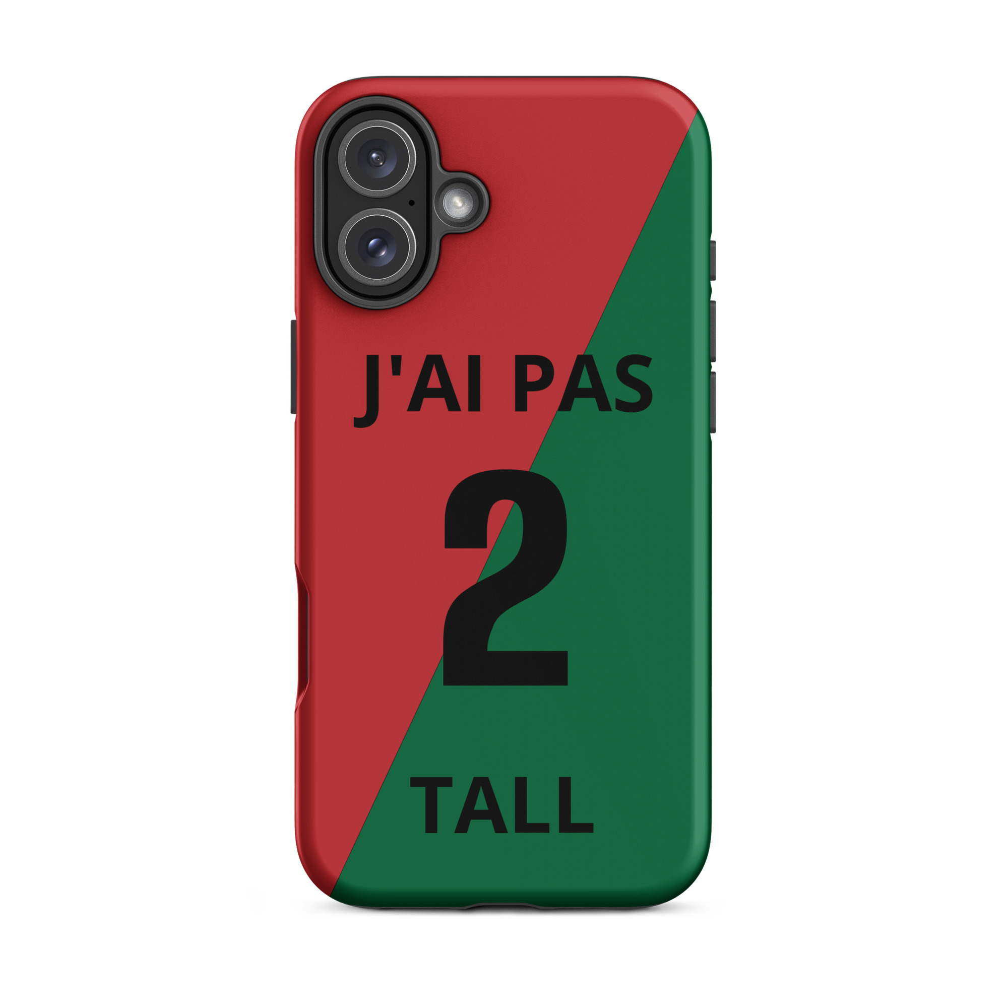 Coque d'iPhone® rigide J'AI PAS 2 TALL – Image 43