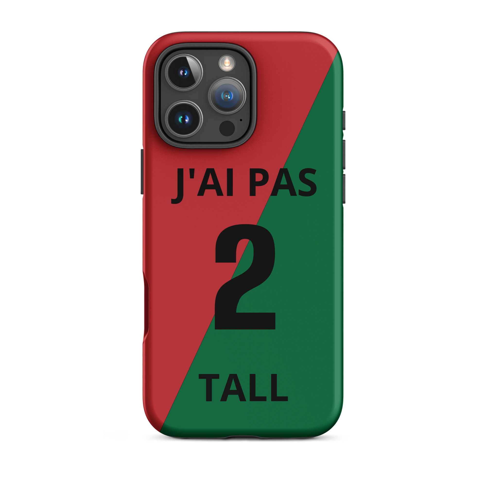 Coque d'iPhone® rigide J'AI PAS 2 TALL – Image 46