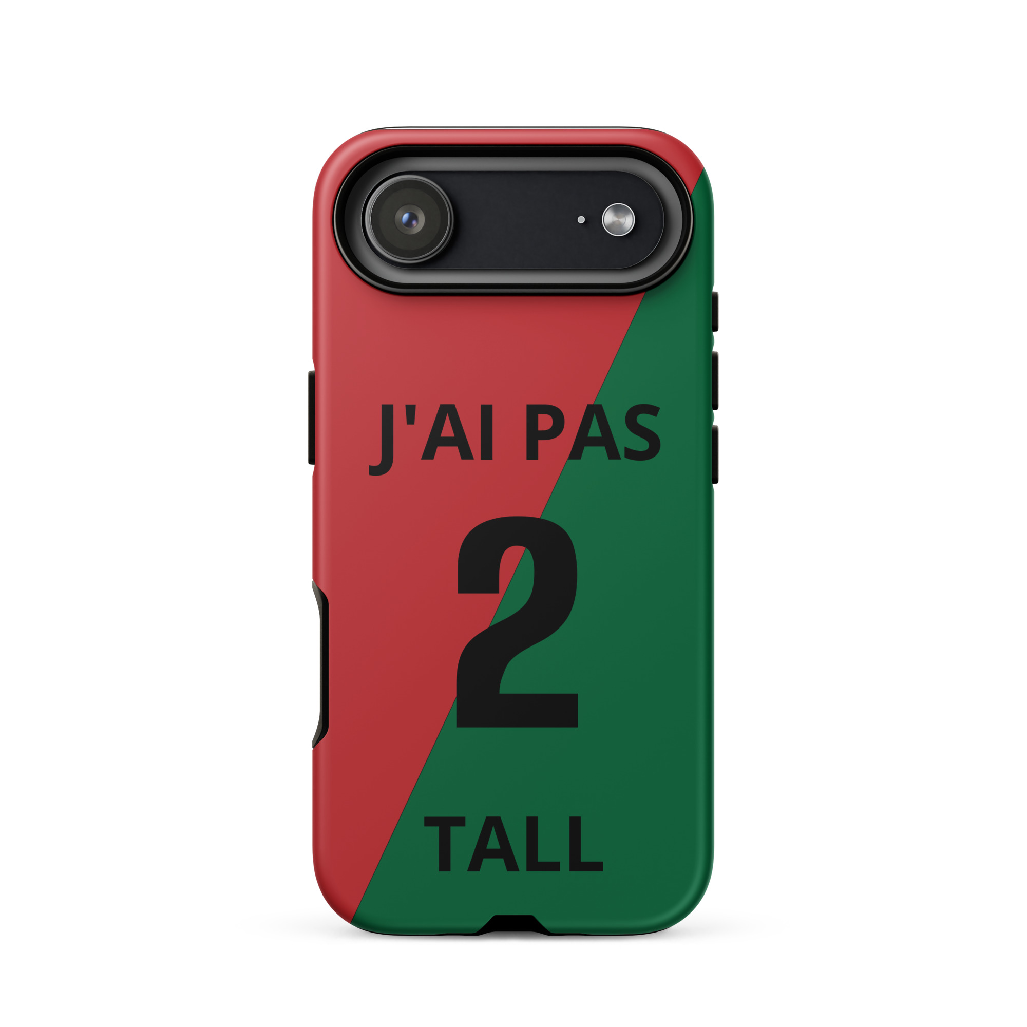 Coque d'iPhone® rigide J'AI PAS 2 TALL – Image 50