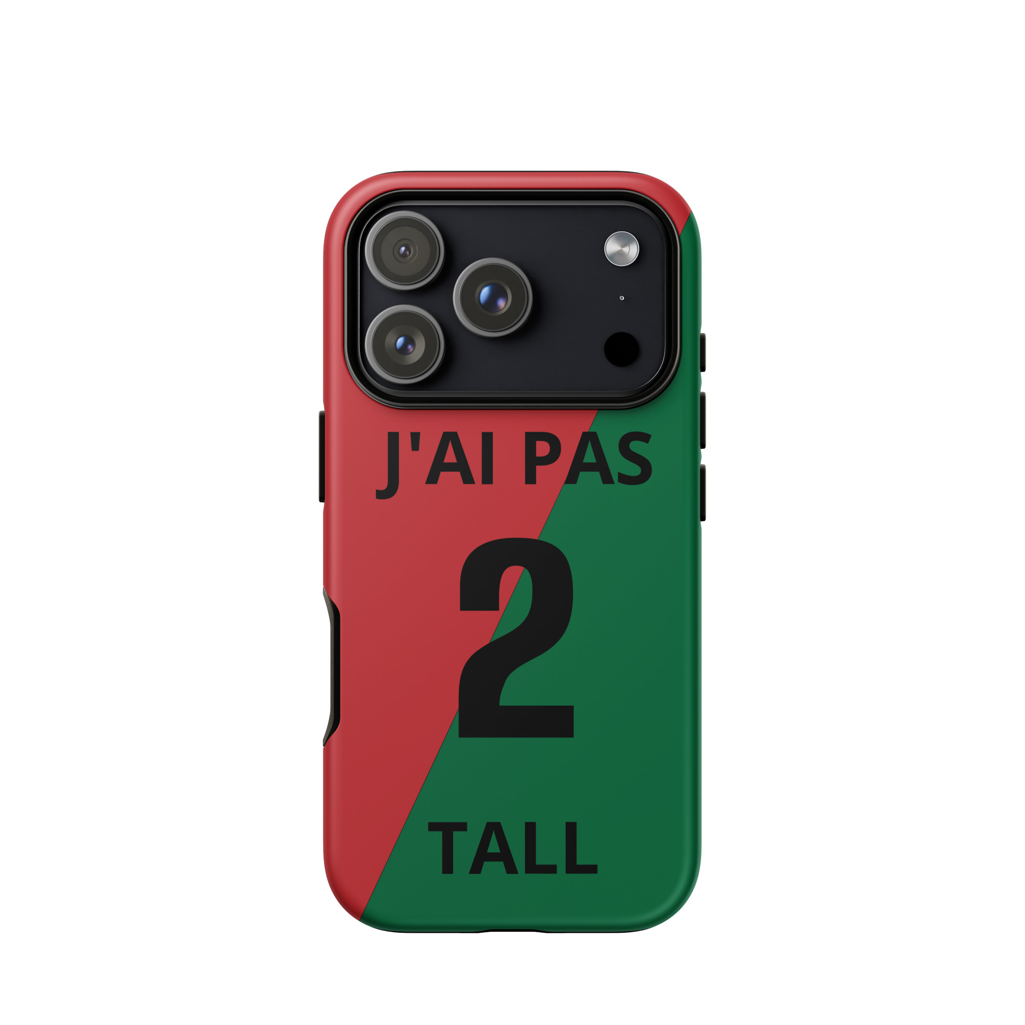 Coque d'iPhone® rigide J'AI PAS 2 TALL – Image 52