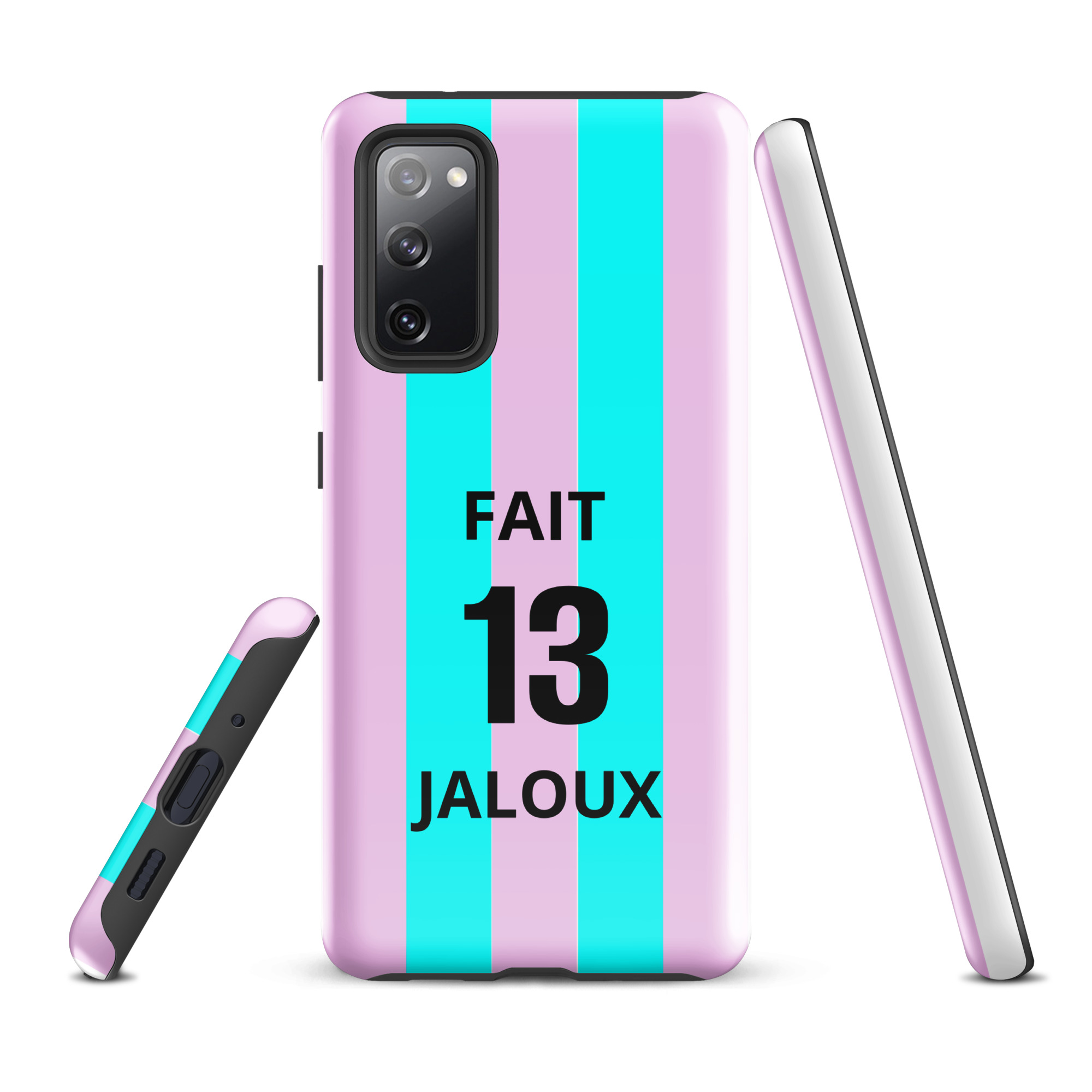 Coque solide pour Samsung® FAIT 13 JALOUX