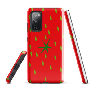 Coque solide pour Samsung® strawberry