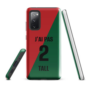 Coque solide pour Samsung® J'AI PAS 2 TALL