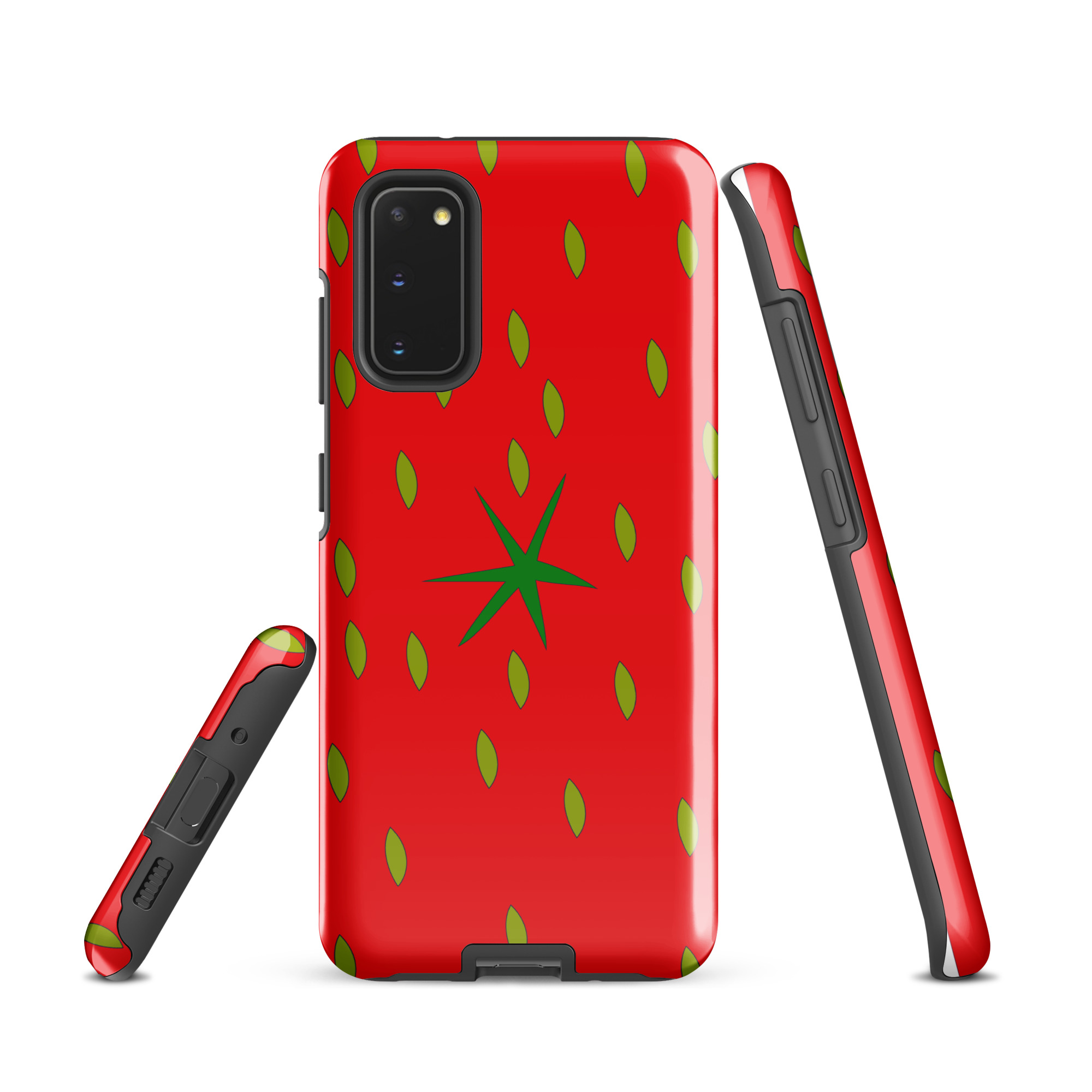 Coque solide pour Samsung® strawberry – Image 2
