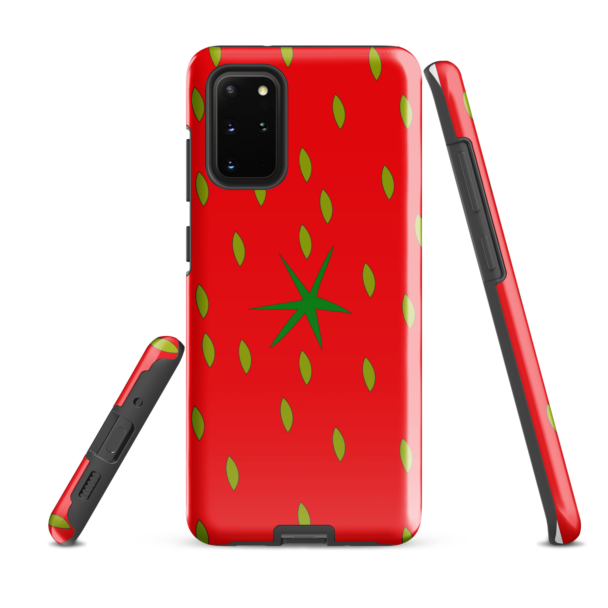 Coque solide pour Samsung® strawberry – Image 5