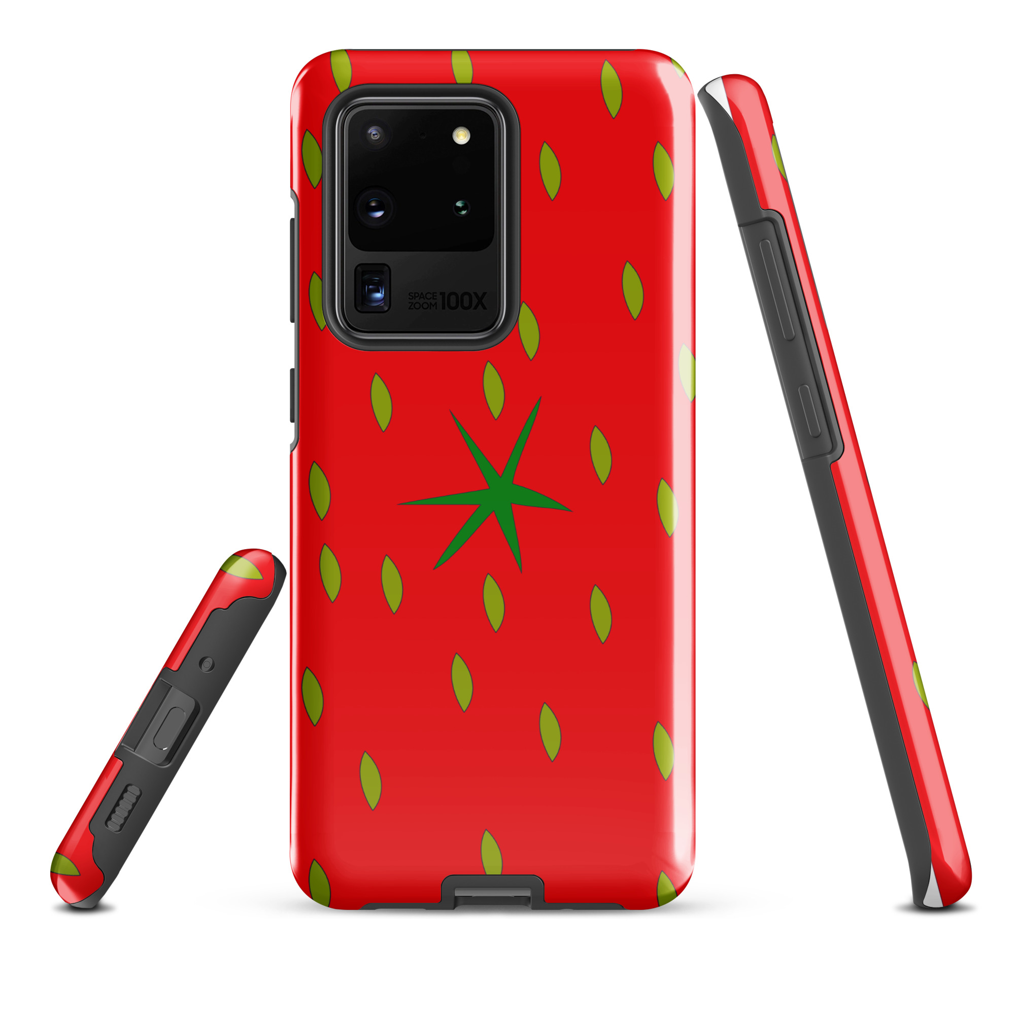 Coque solide pour Samsung® strawberry – Image 7