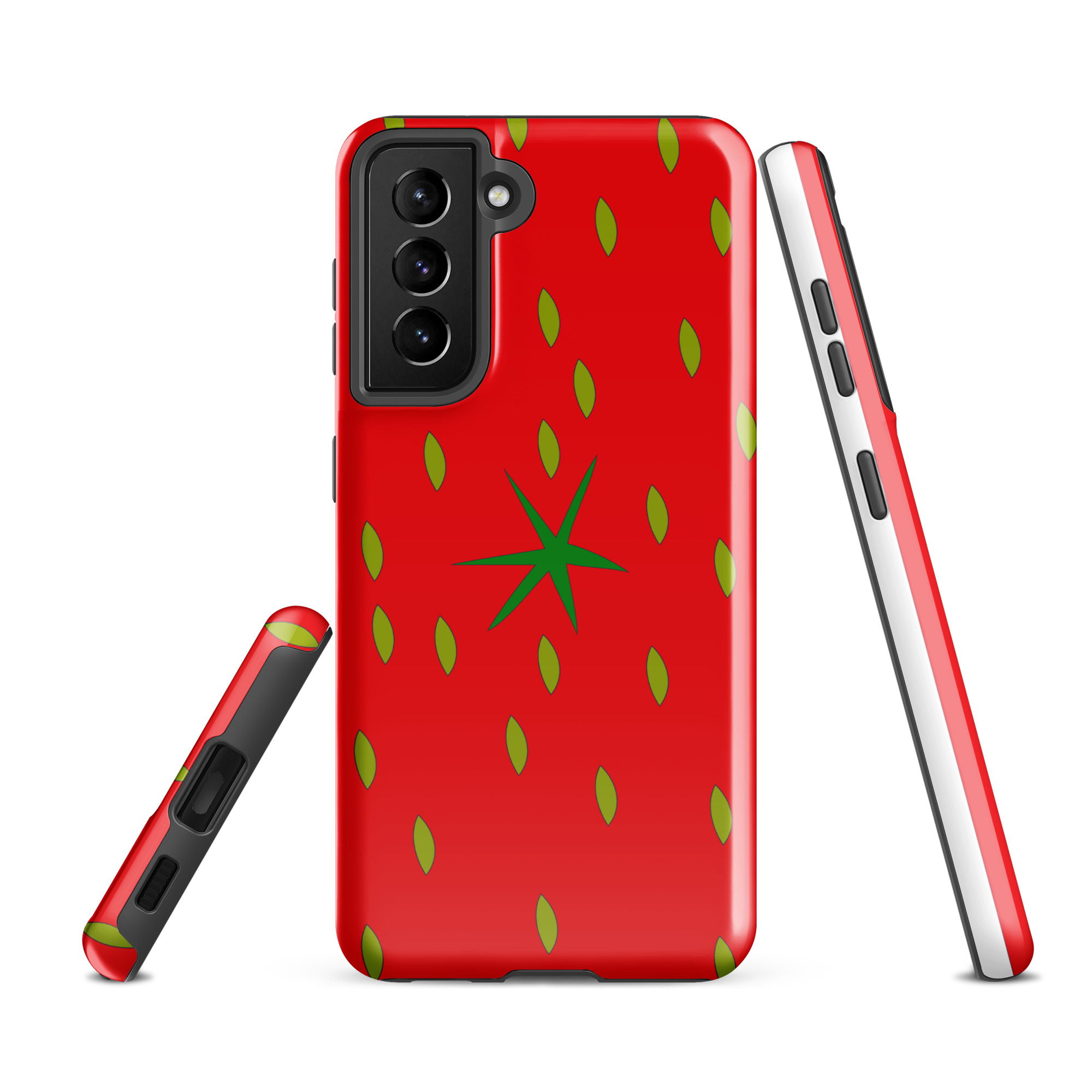 Coque solide pour Samsung® strawberry – Image 15