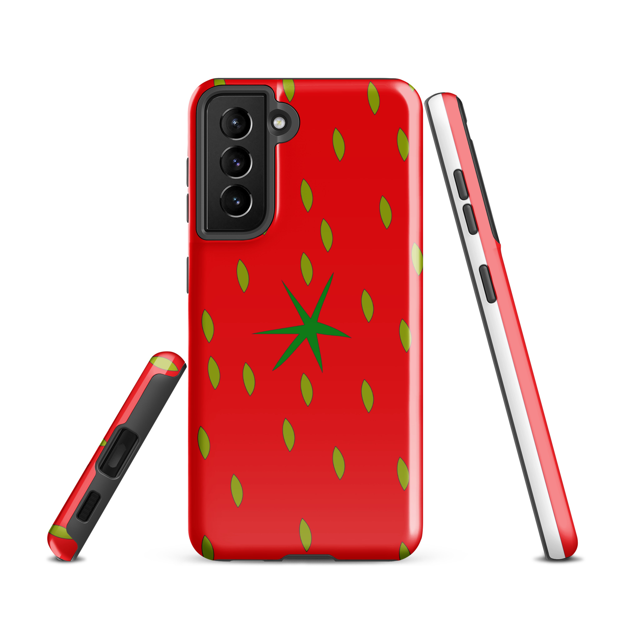 Coque solide pour Samsung® strawberry – Image 9