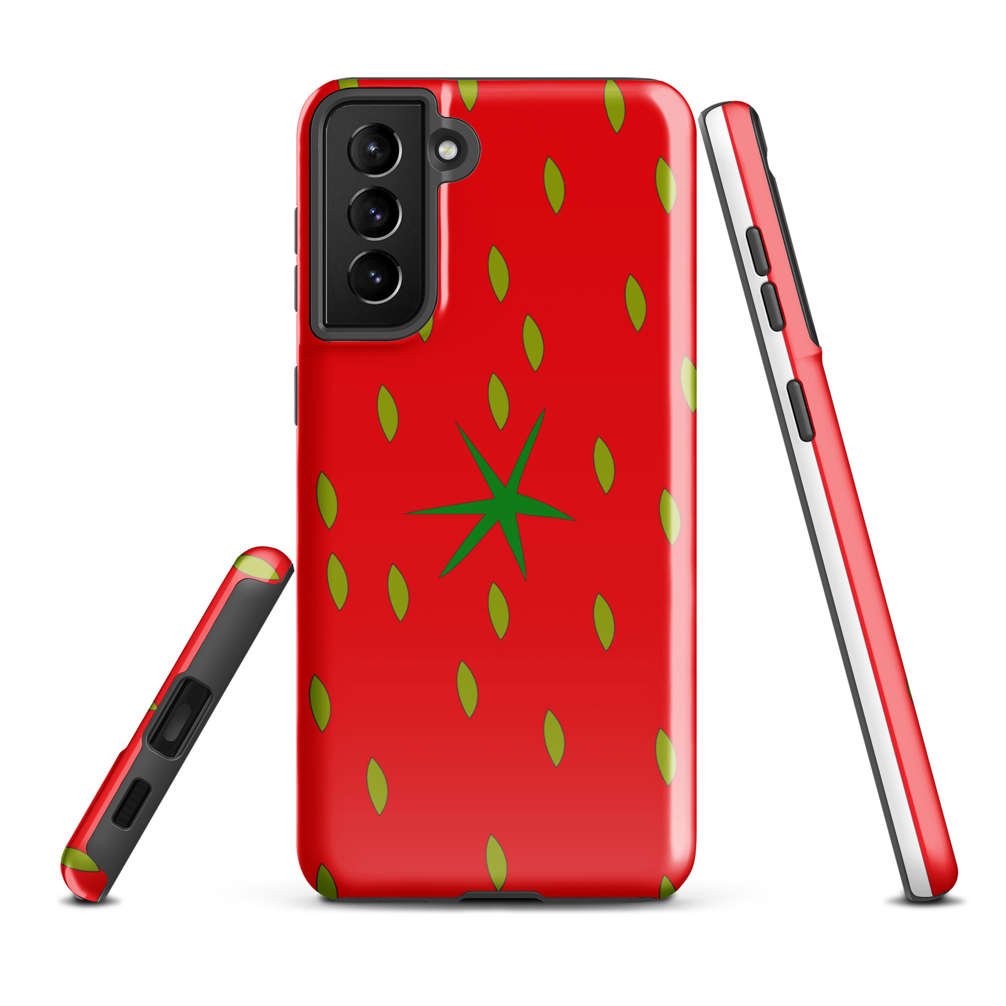 Coque solide pour Samsung® strawberry – Image 11