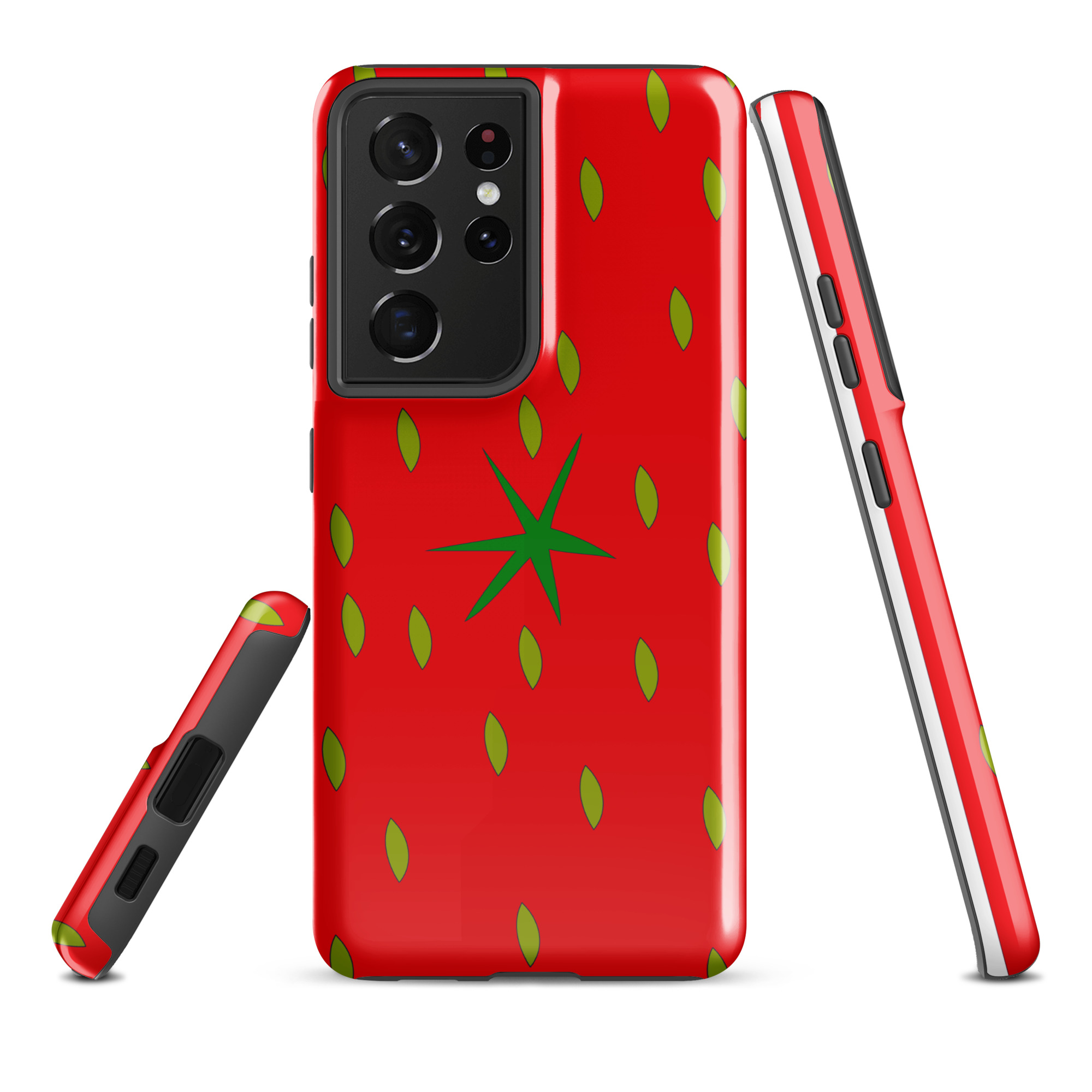 Coque solide pour Samsung® strawberry – Image 13